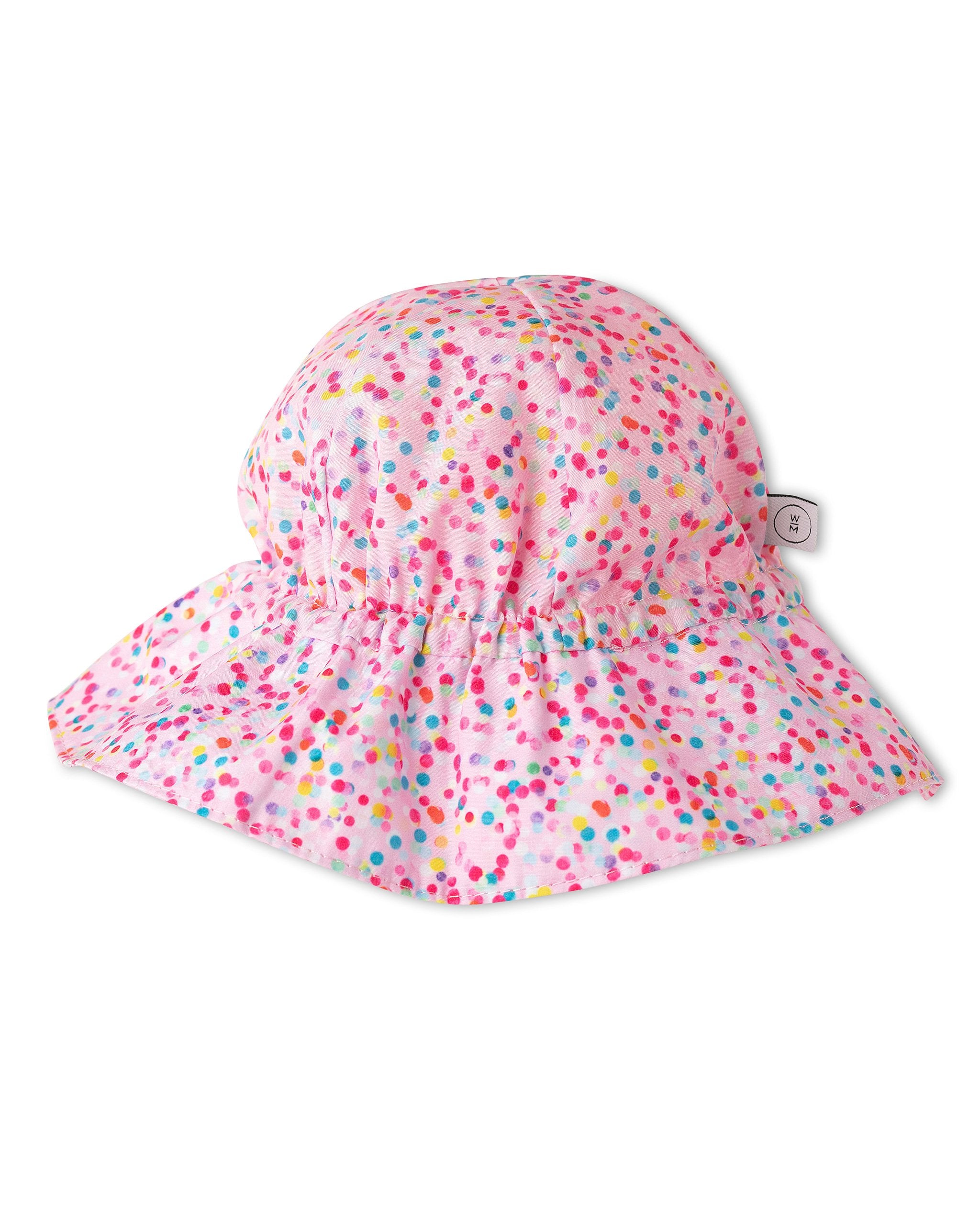 Poppies Sarah Soft Hat - Confetti