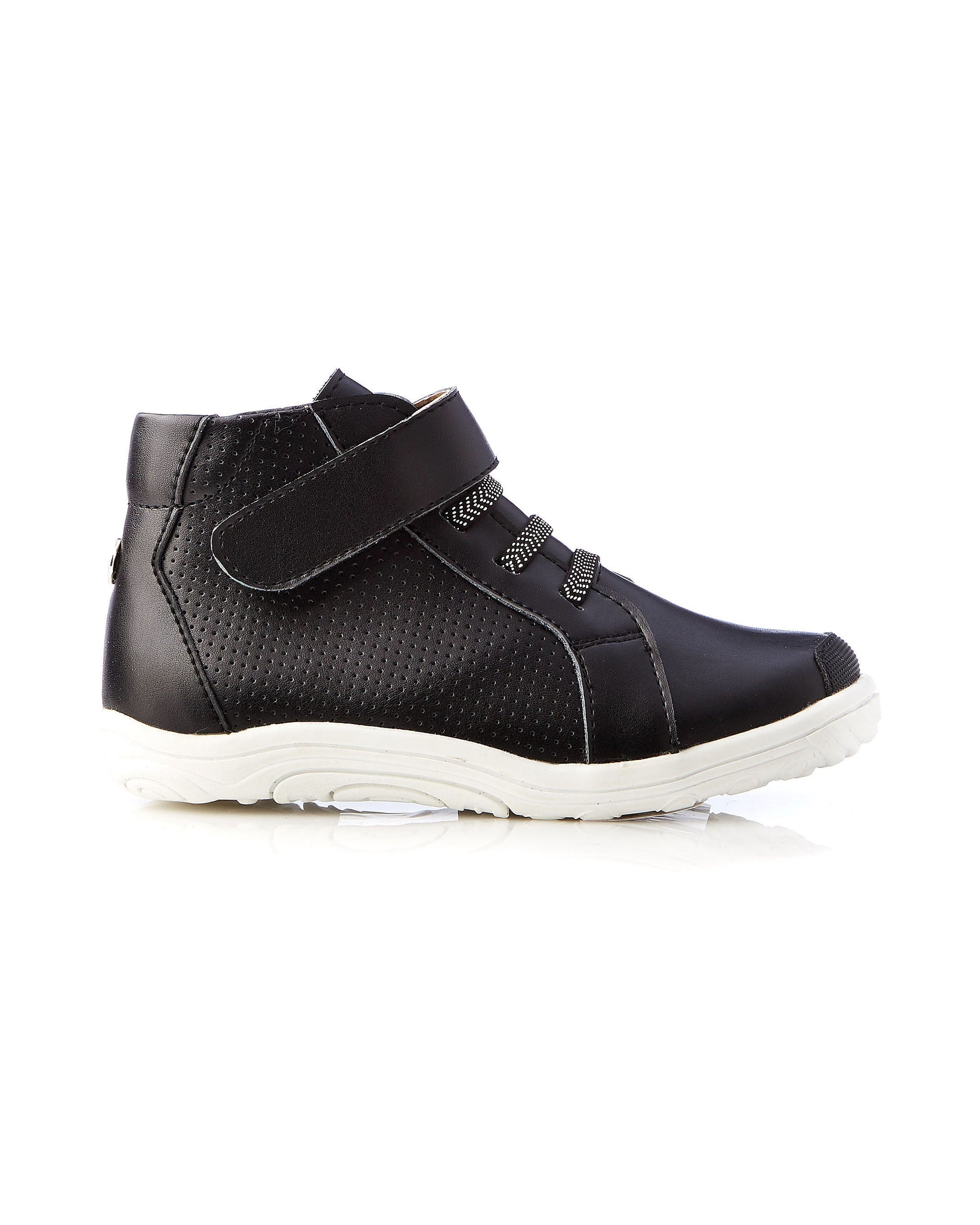 River Leather Boot Black