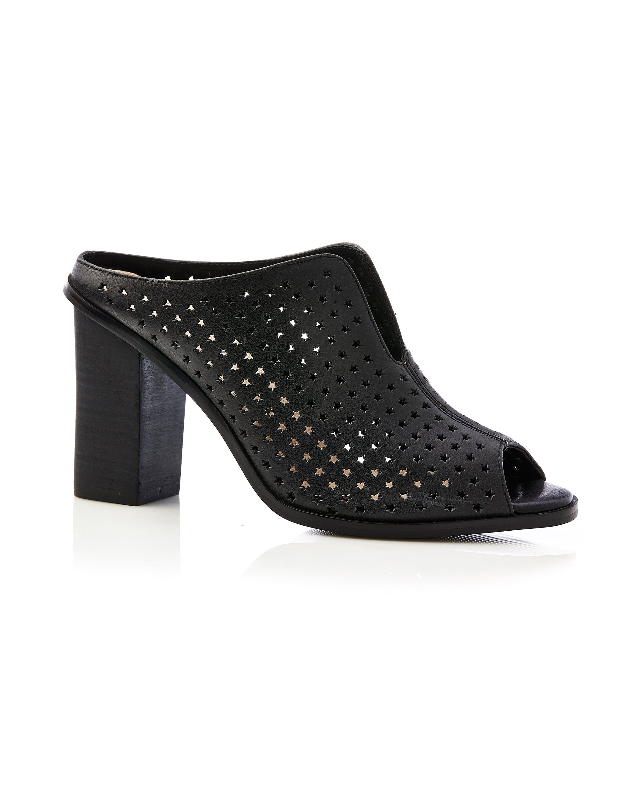 Scarlett Block Heel Black
