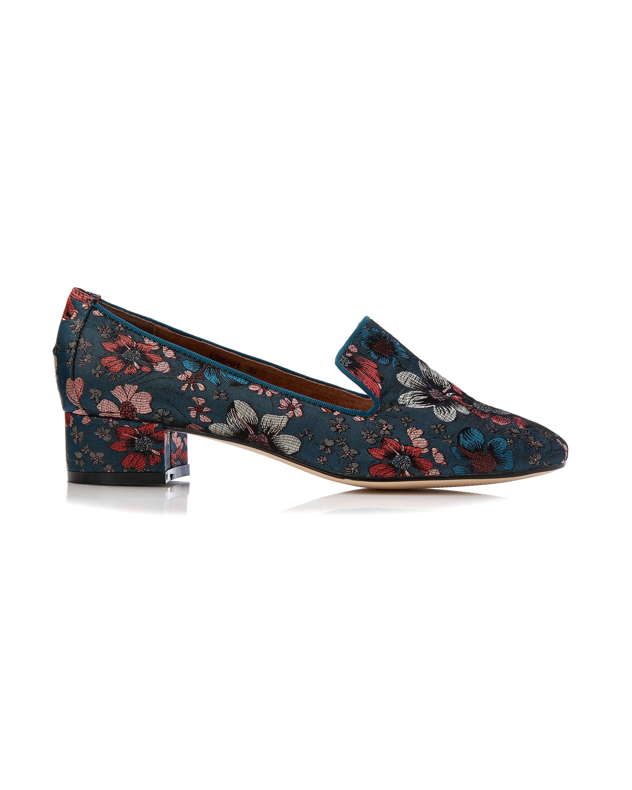 Selena Block Heel