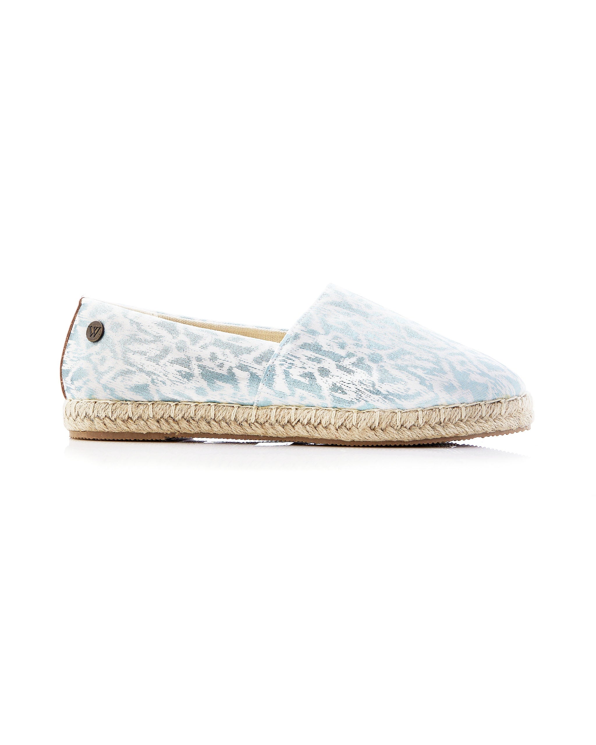 MOON Aqua Splash Espadrille Side view