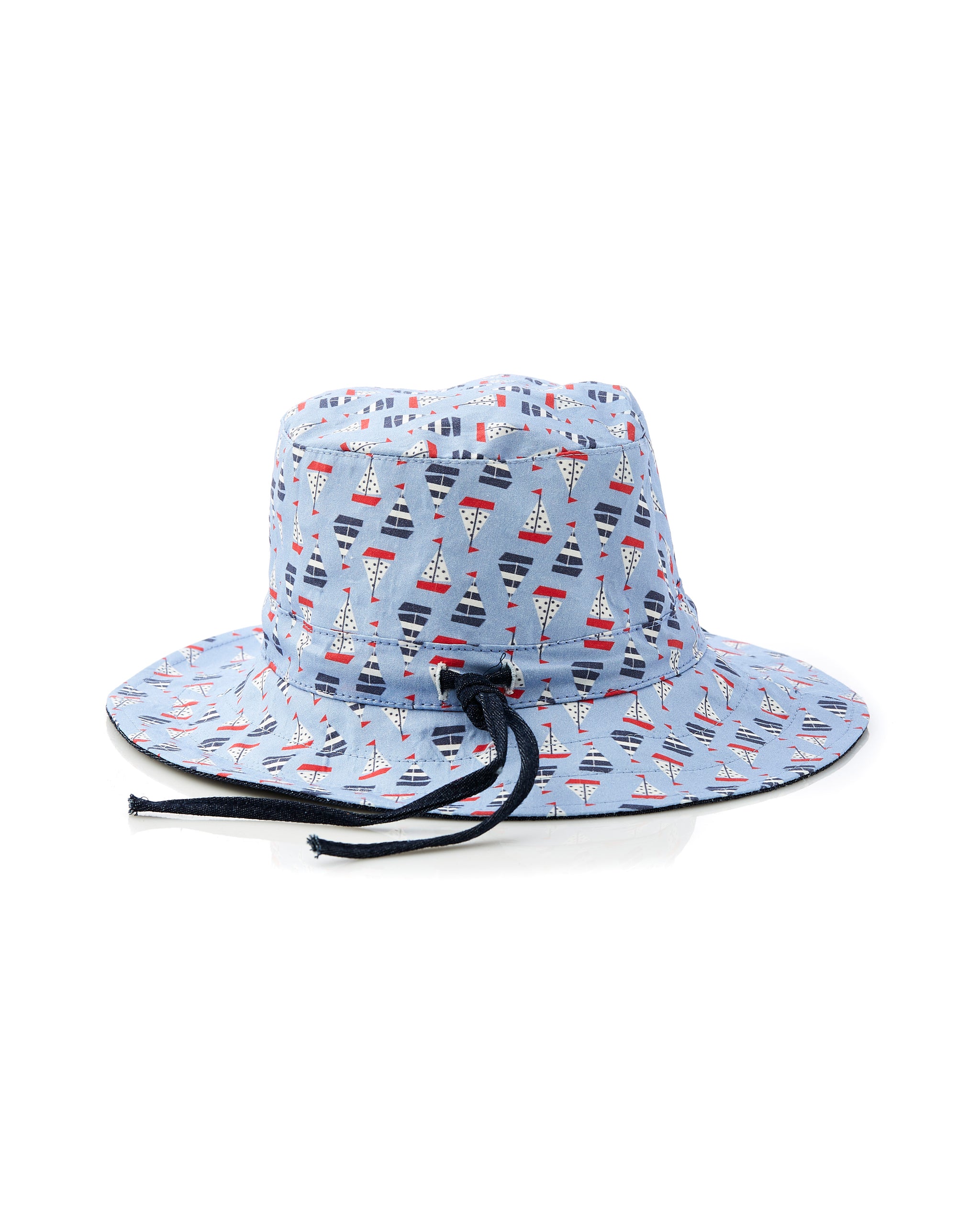 Sunny Sun Hat Sail Boats