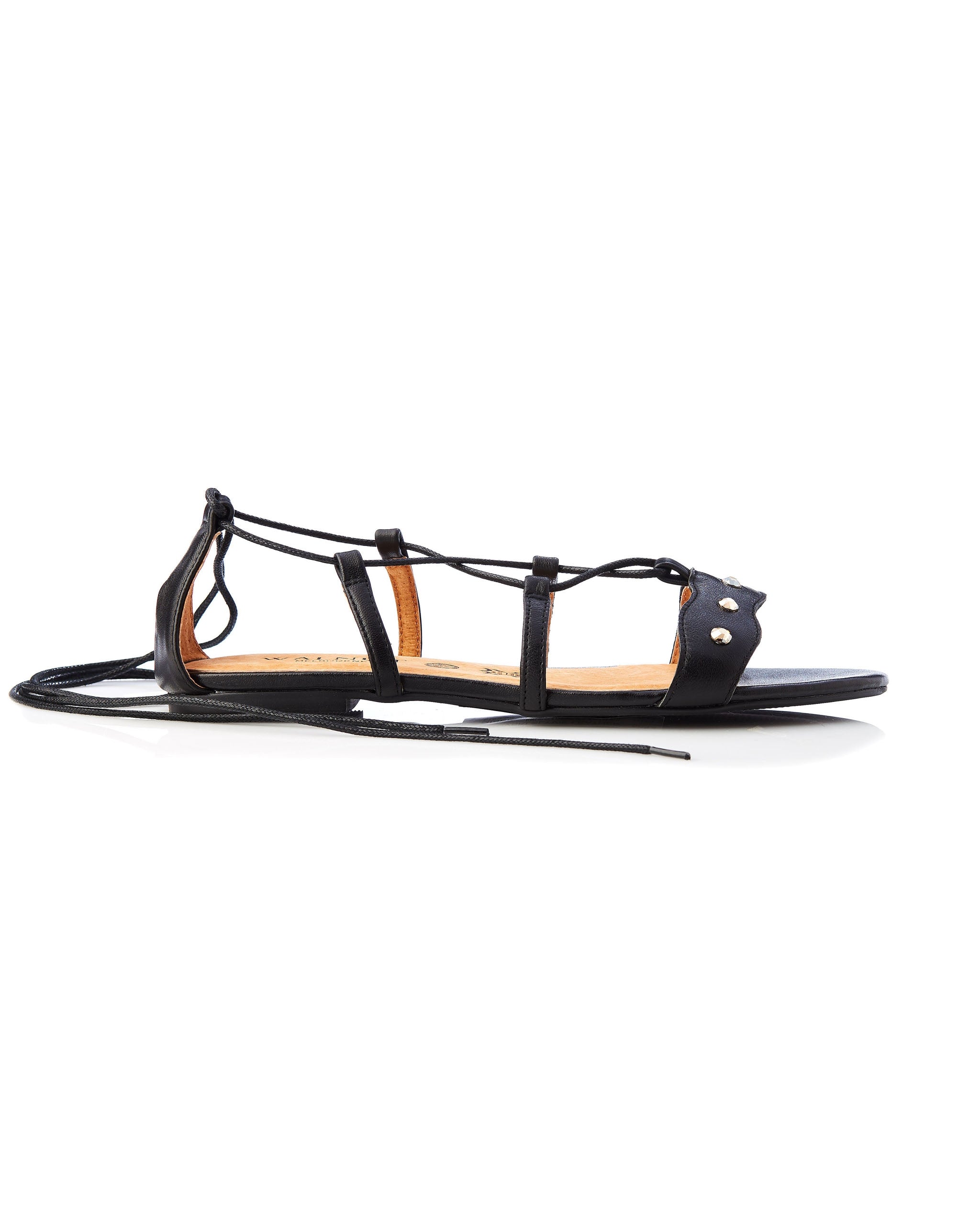Slyvie Swarovski® Crystal Black side