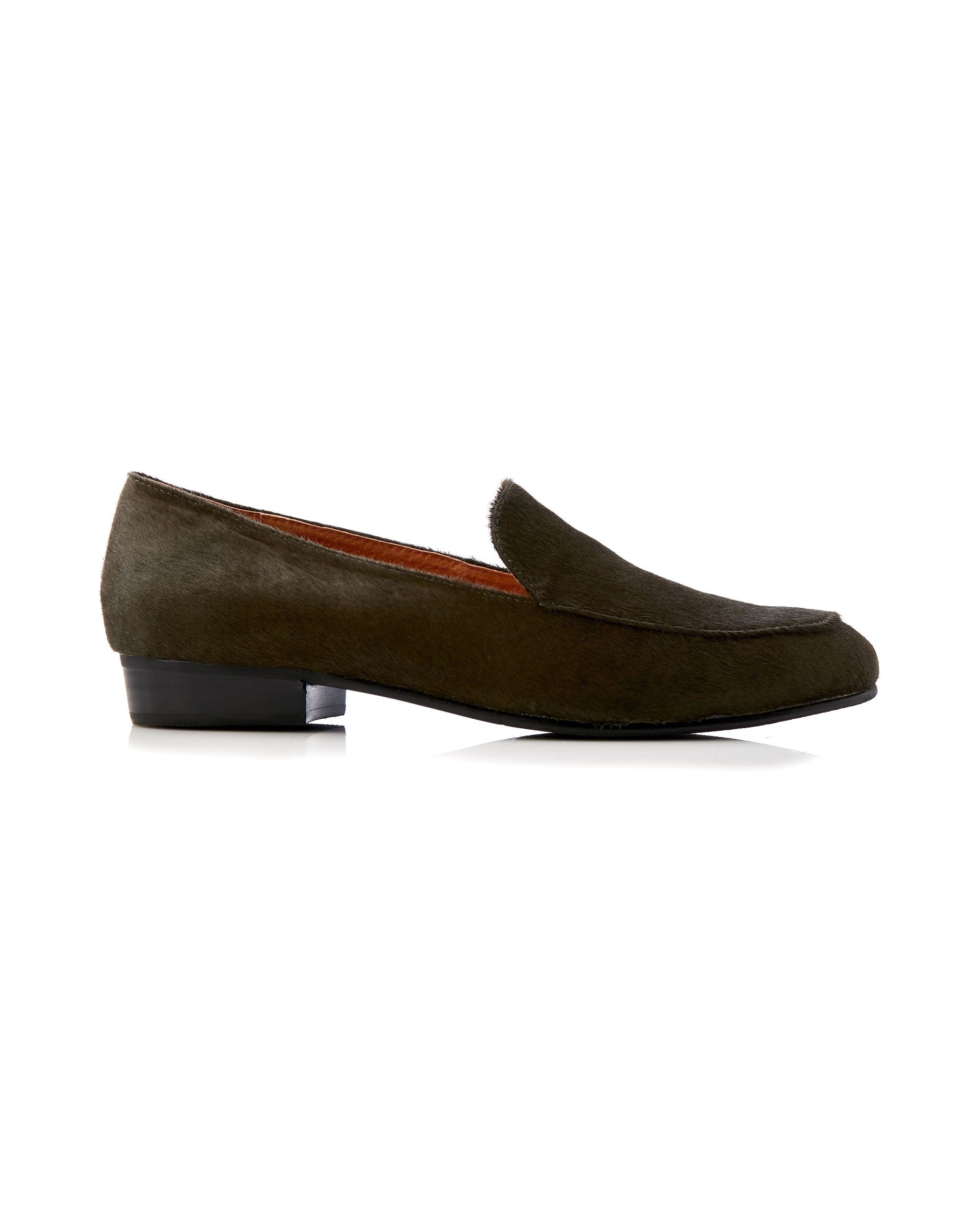 Vince Pony Khaki Loafer
