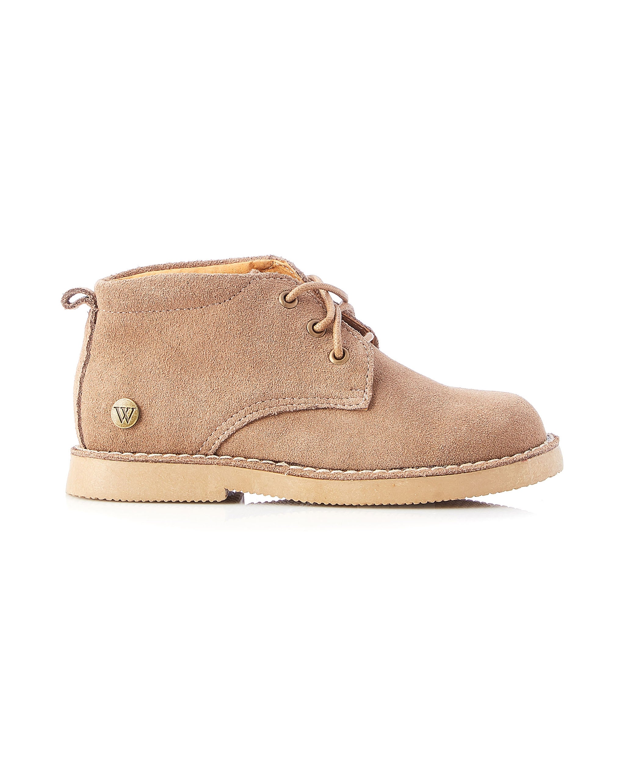 Harry Desert Boot Taupe