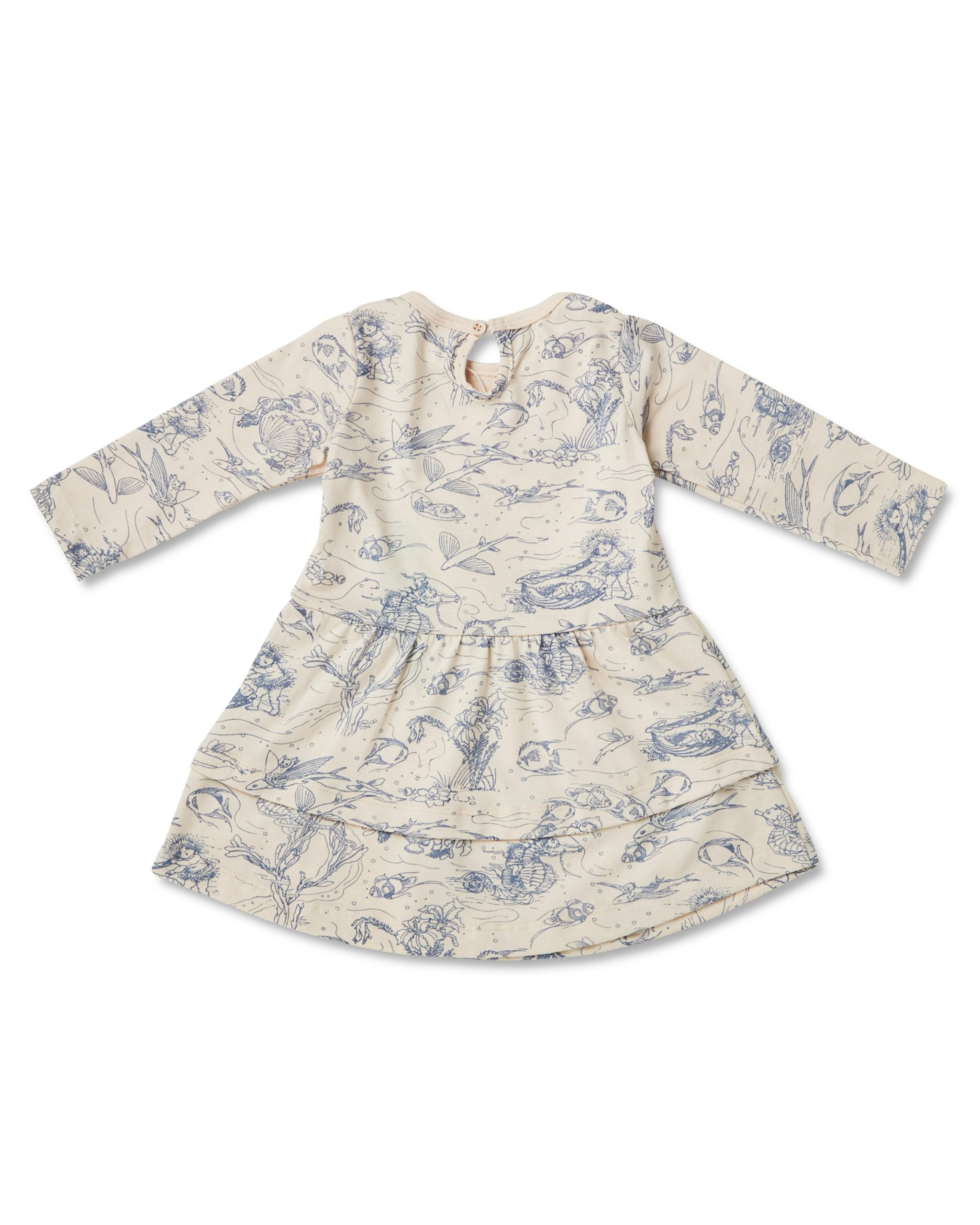 May Gibbs Lucky Dress - Little Obelia