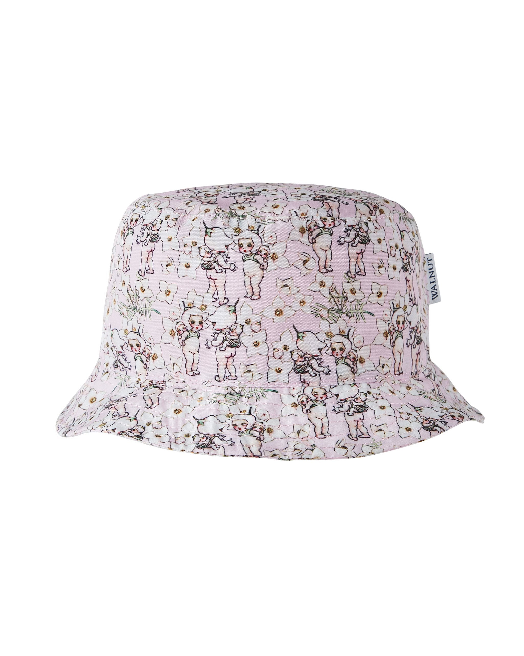 MG Mini Sunny Sun Hat Spring Floral