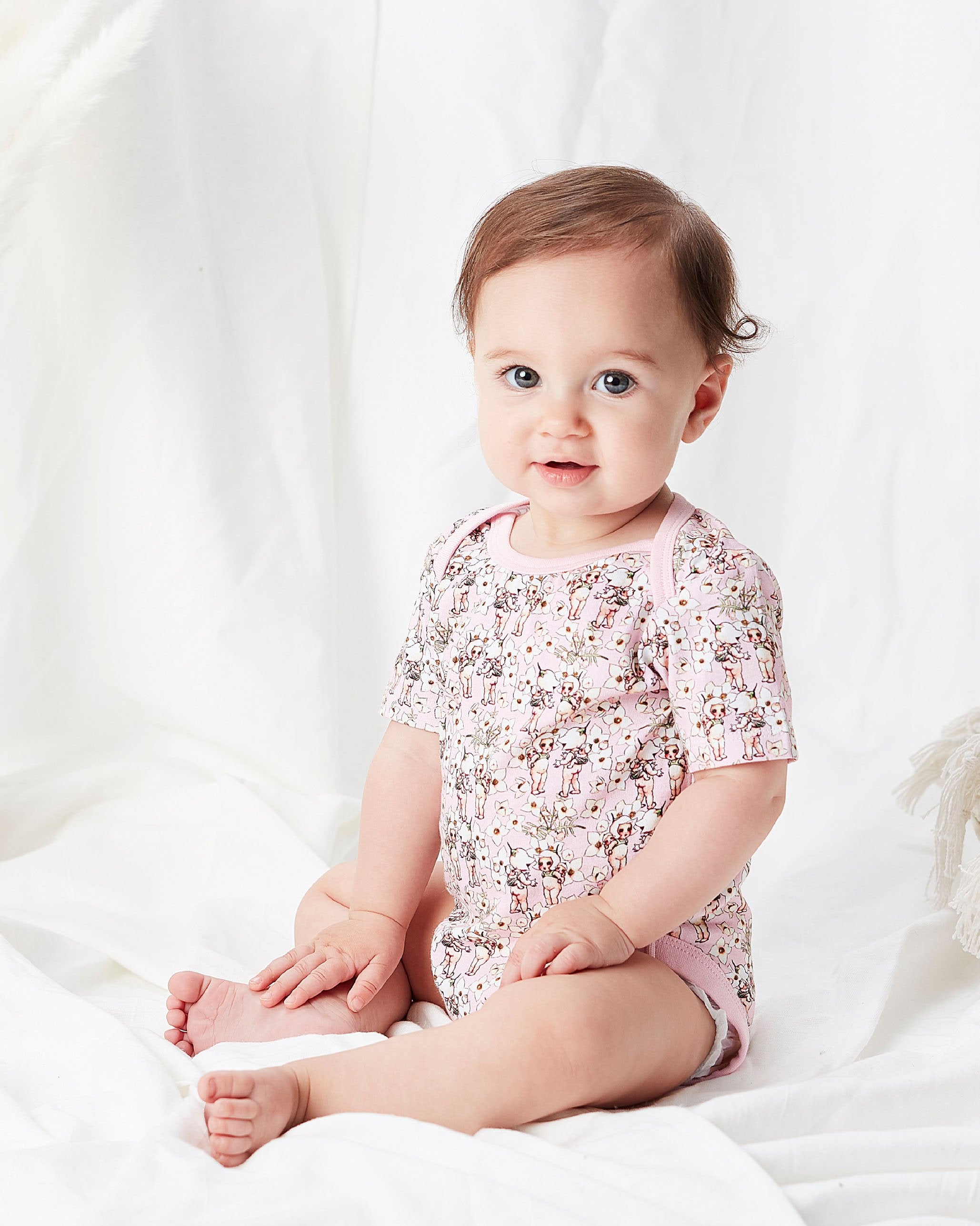 MG Wren Onesie Spring Floral