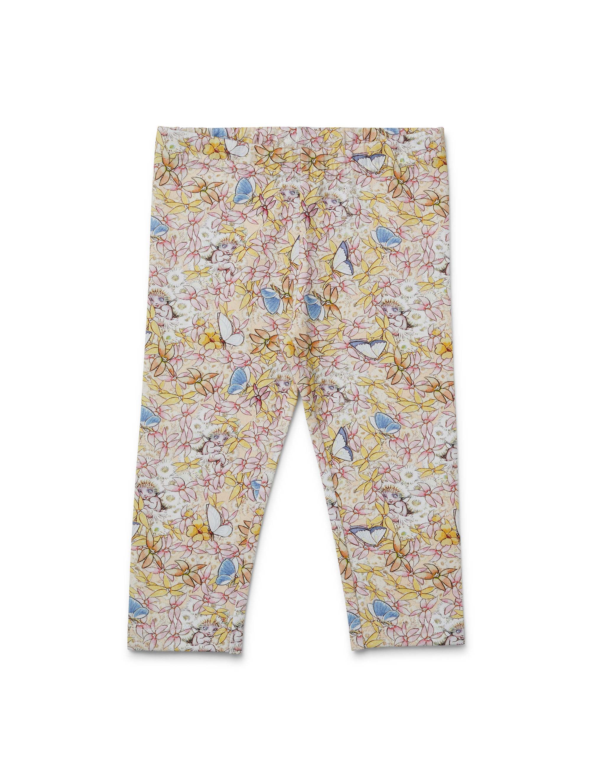 May Gibbs Luna Legging - Gum Blossom