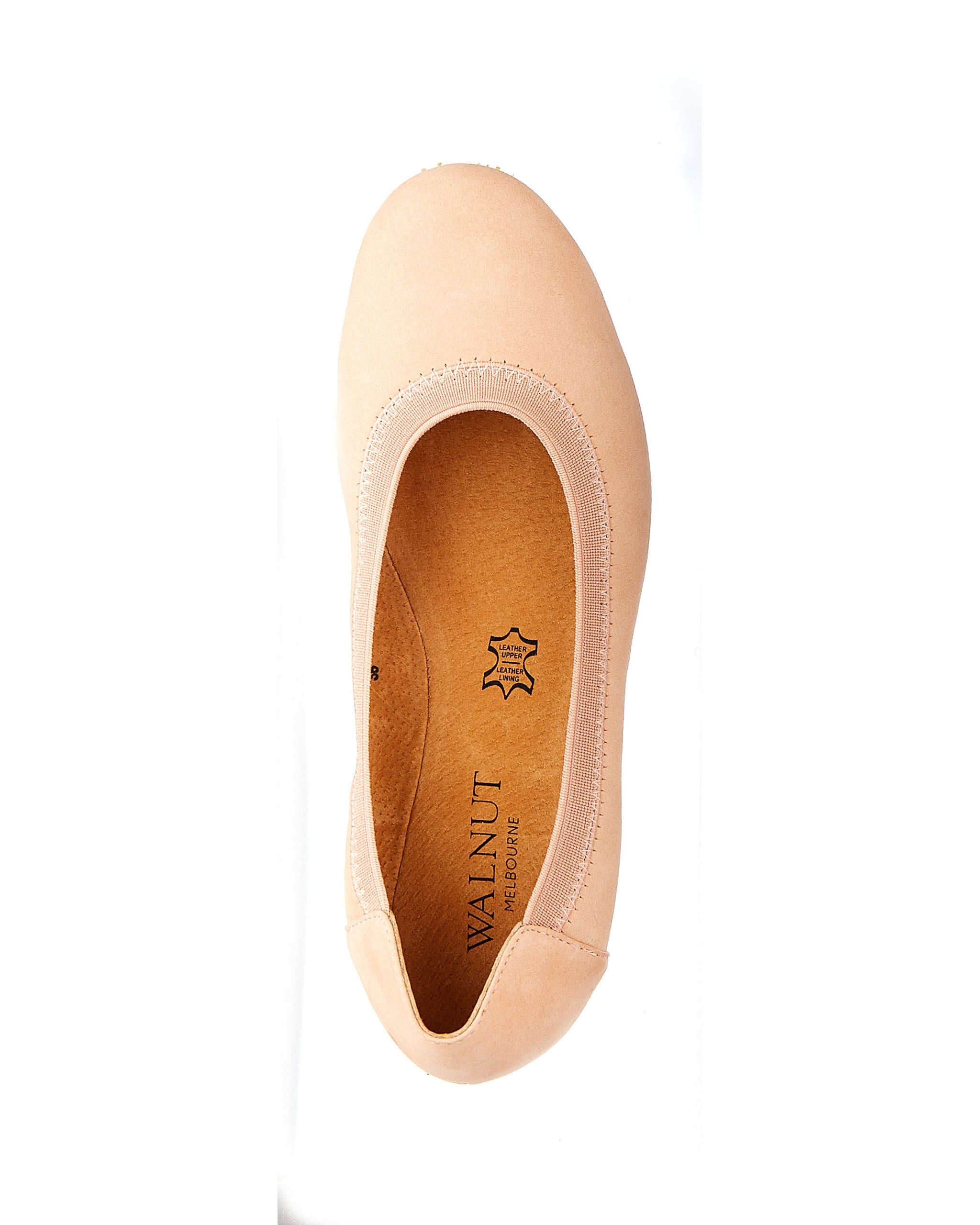 Ava Ballet Patent Black Ballet Side View