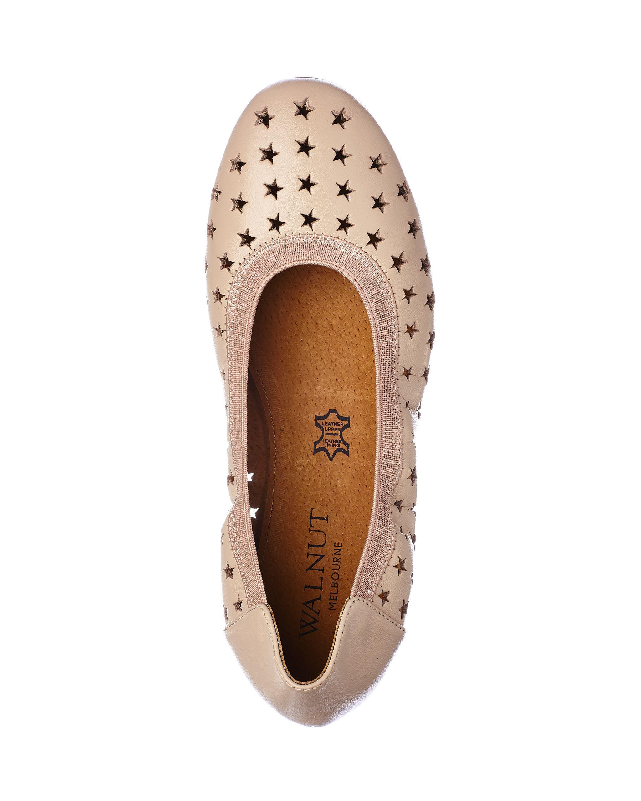 Ava Star Ballet Rose Gold