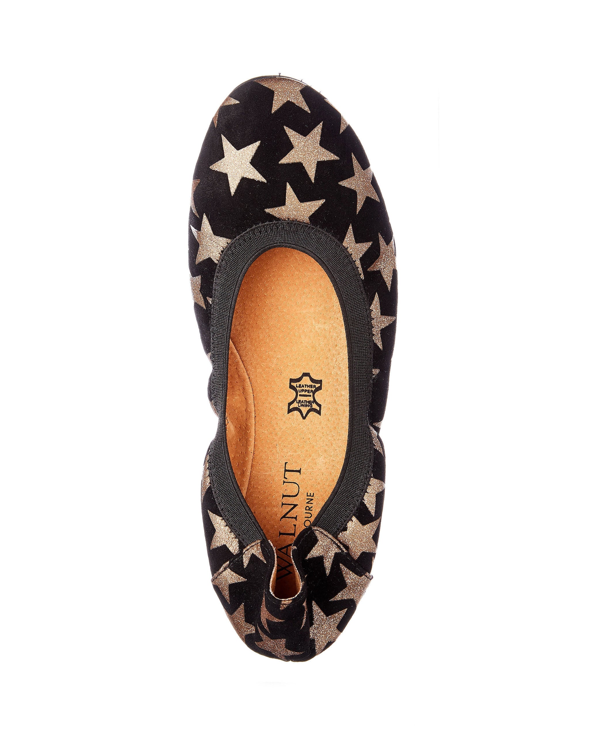 Ava Toe Ballet Stone Side