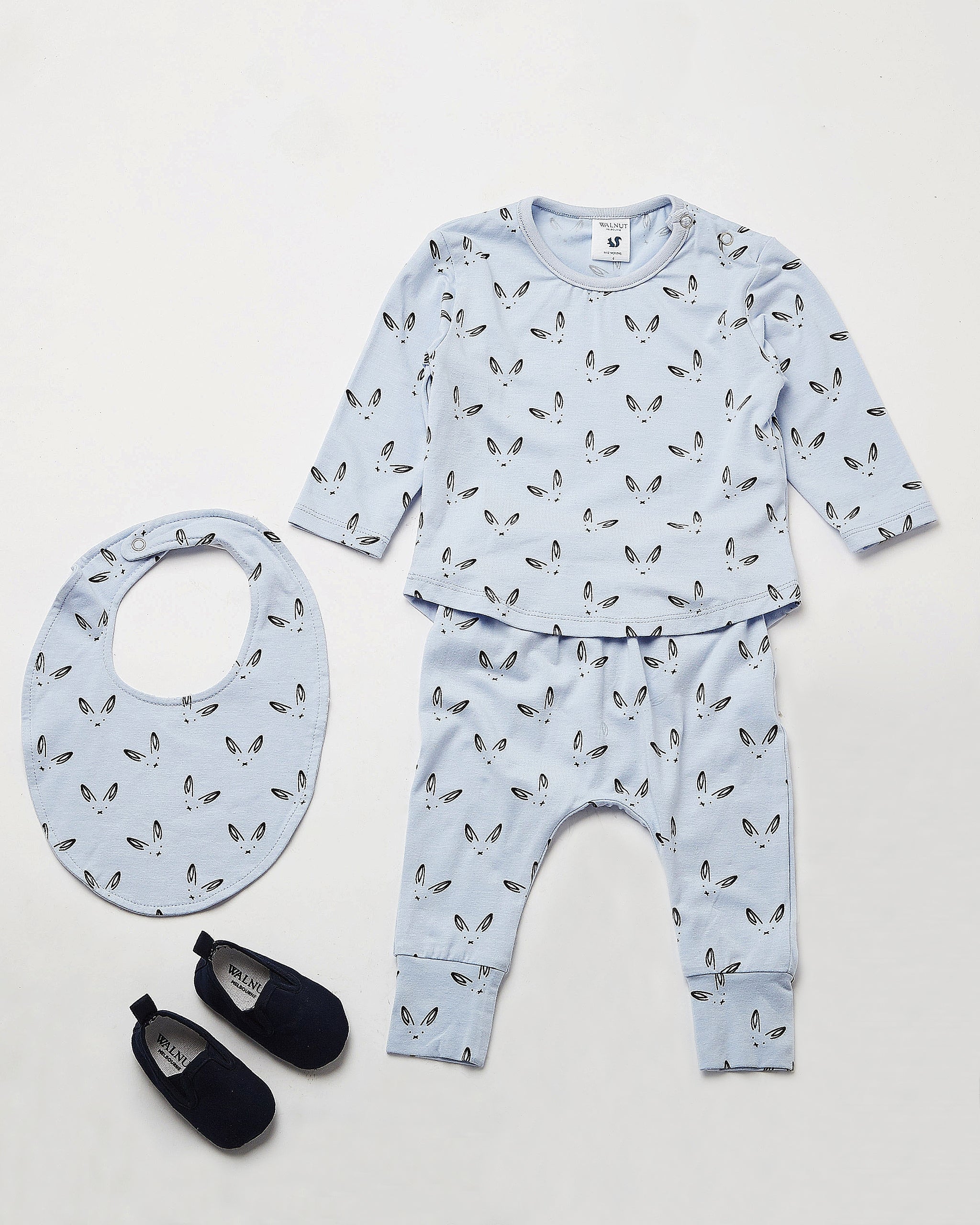 Dexter Grey Bunny Drop Crotch Pants