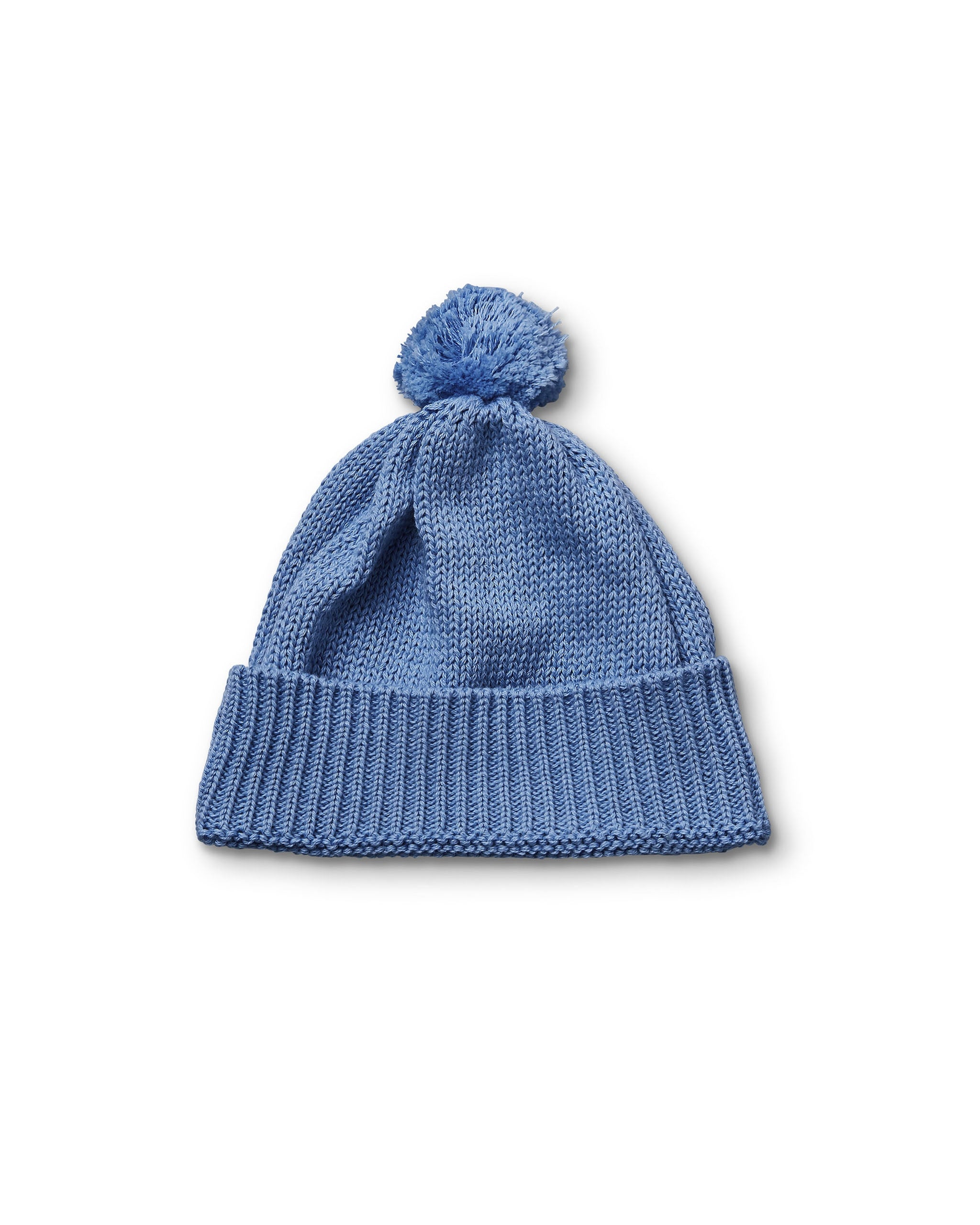 Bernie Blue Knitted Hat