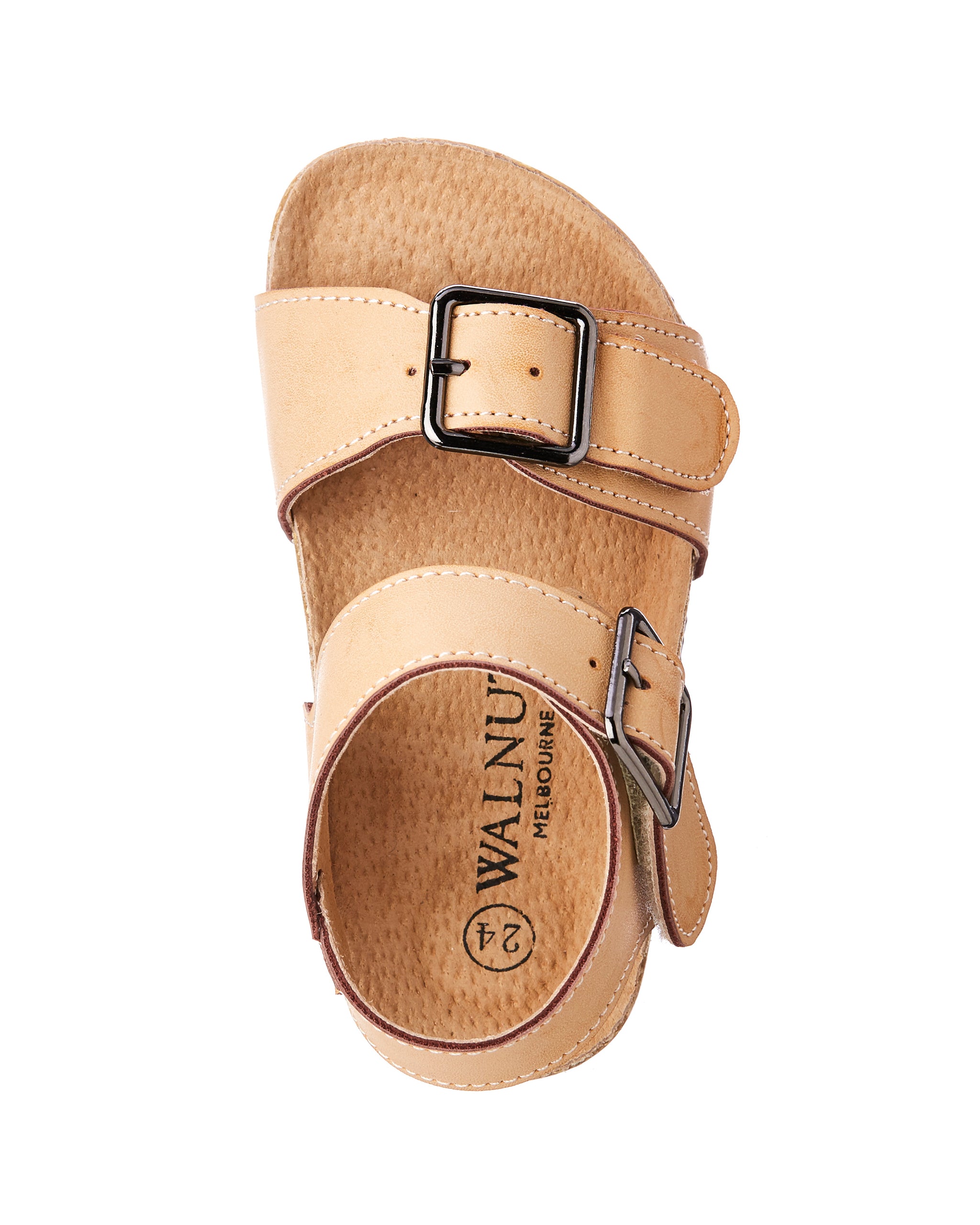 Harlow Sandal Gold side view