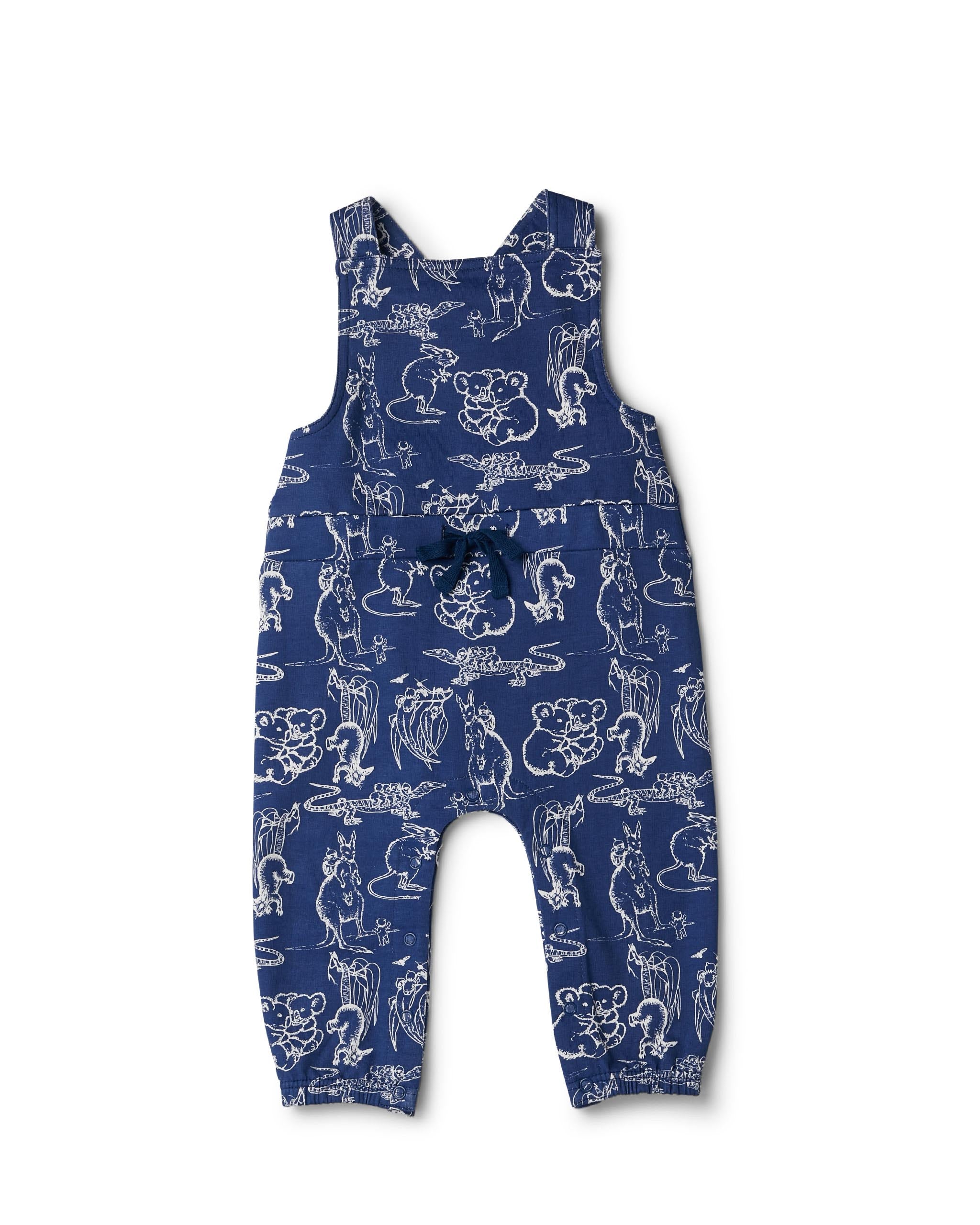 May Gibbs Sam Jumpsuit - Bush Buddies