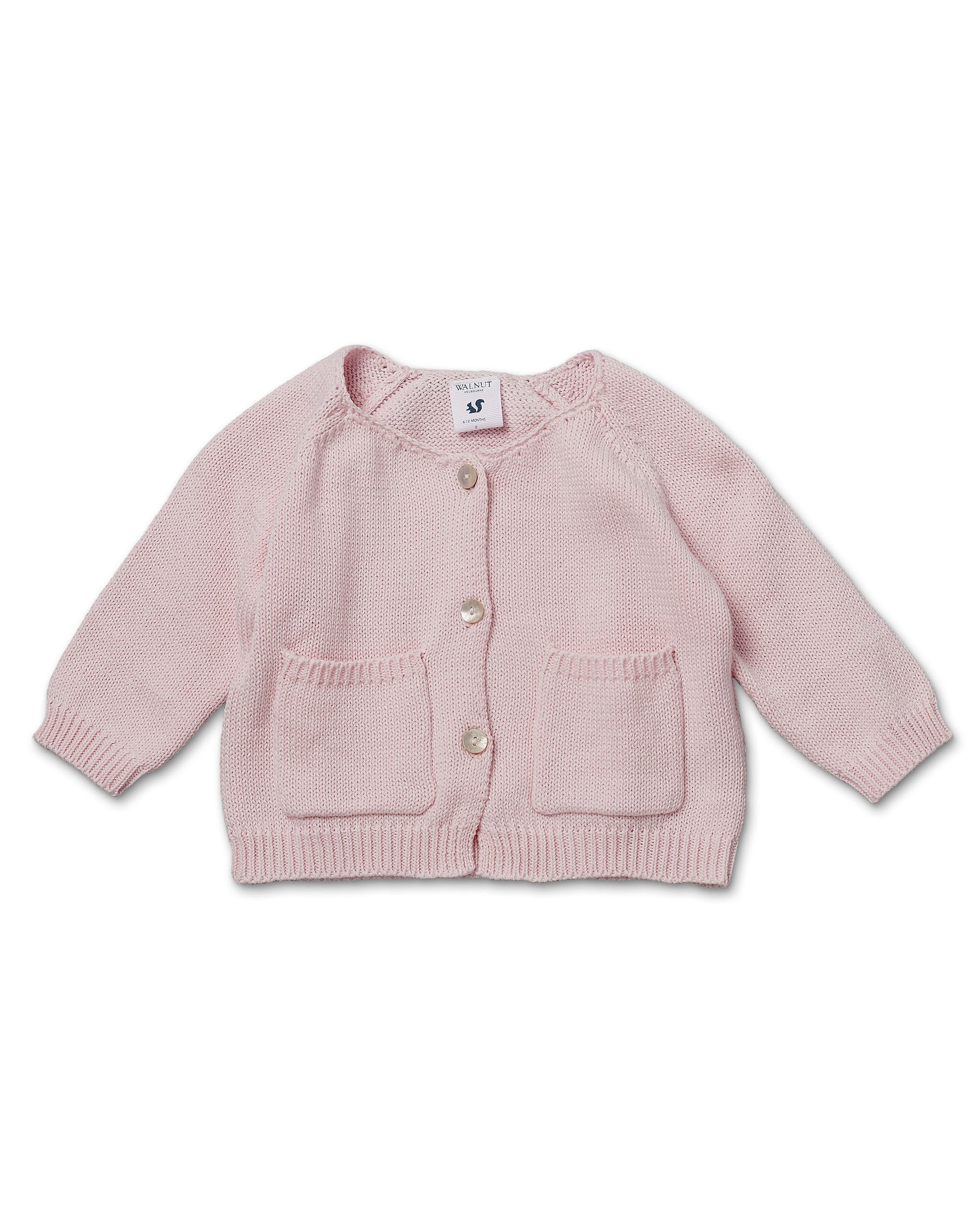 Coupe Knitted Cardigan Pink