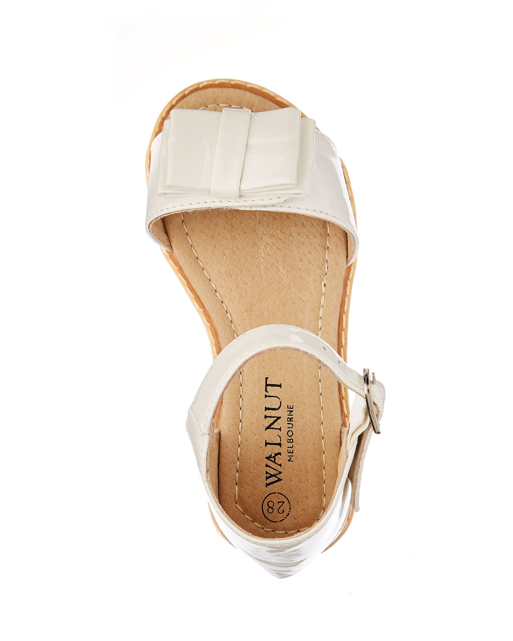 Lucia Sandal Silver side view