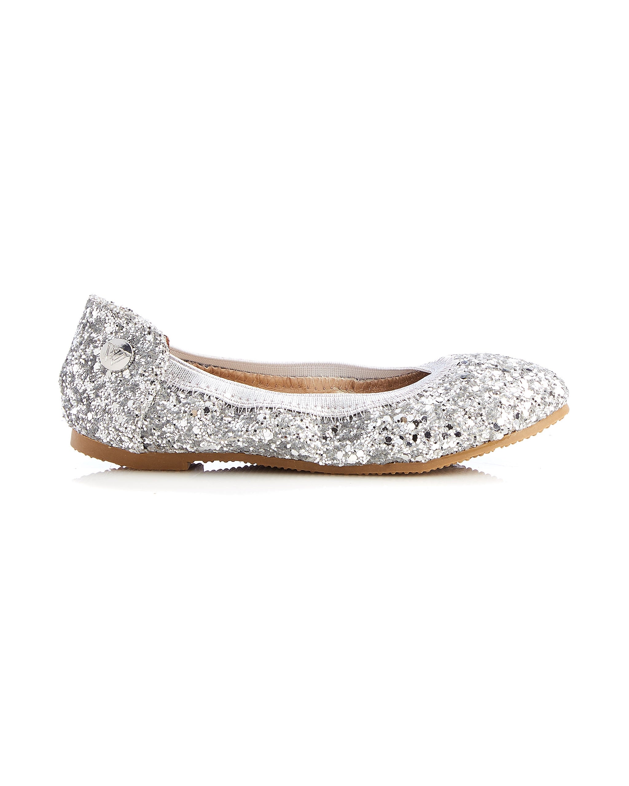 Catie Party Ballet Silver