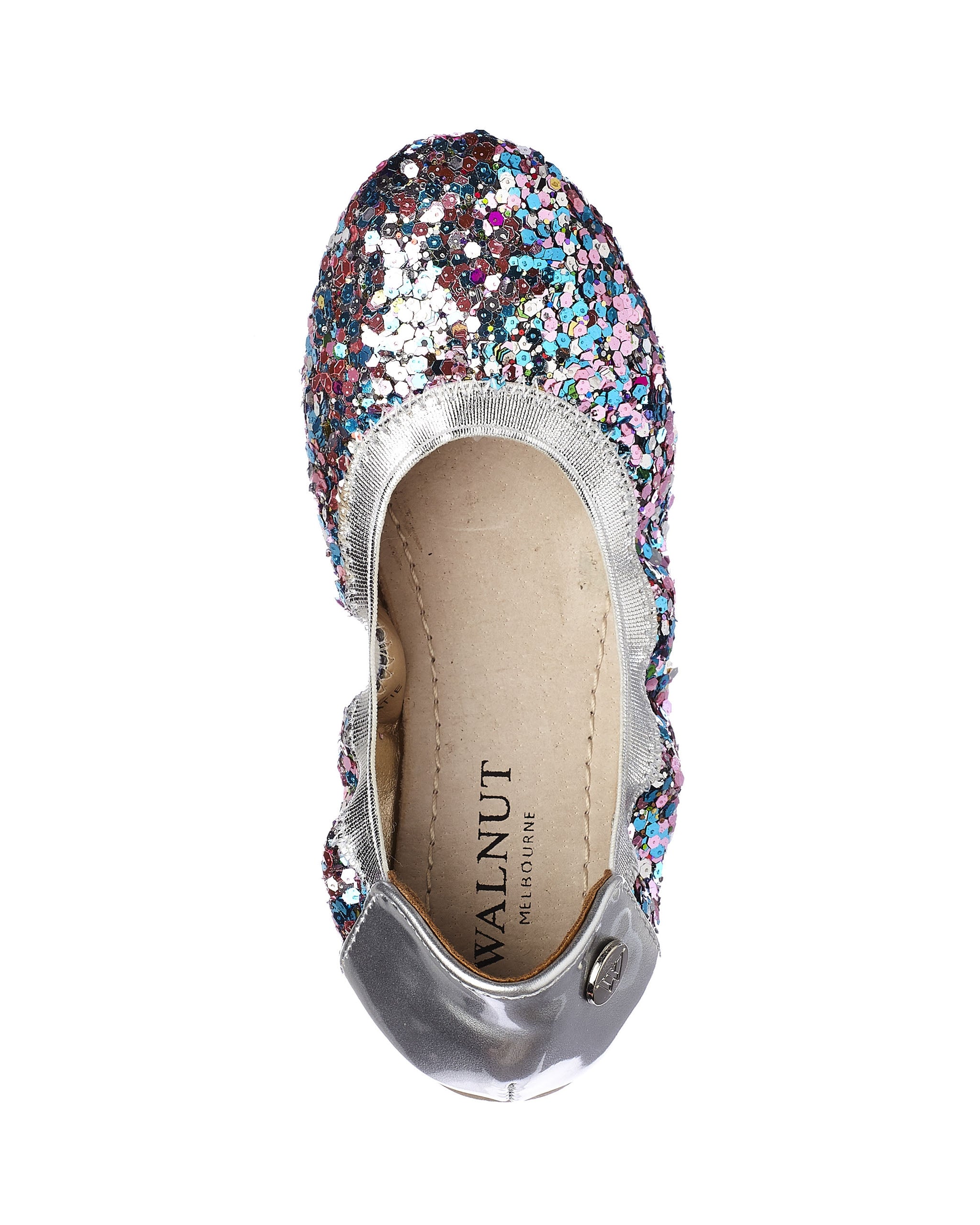 Catie Party Ballet Silver