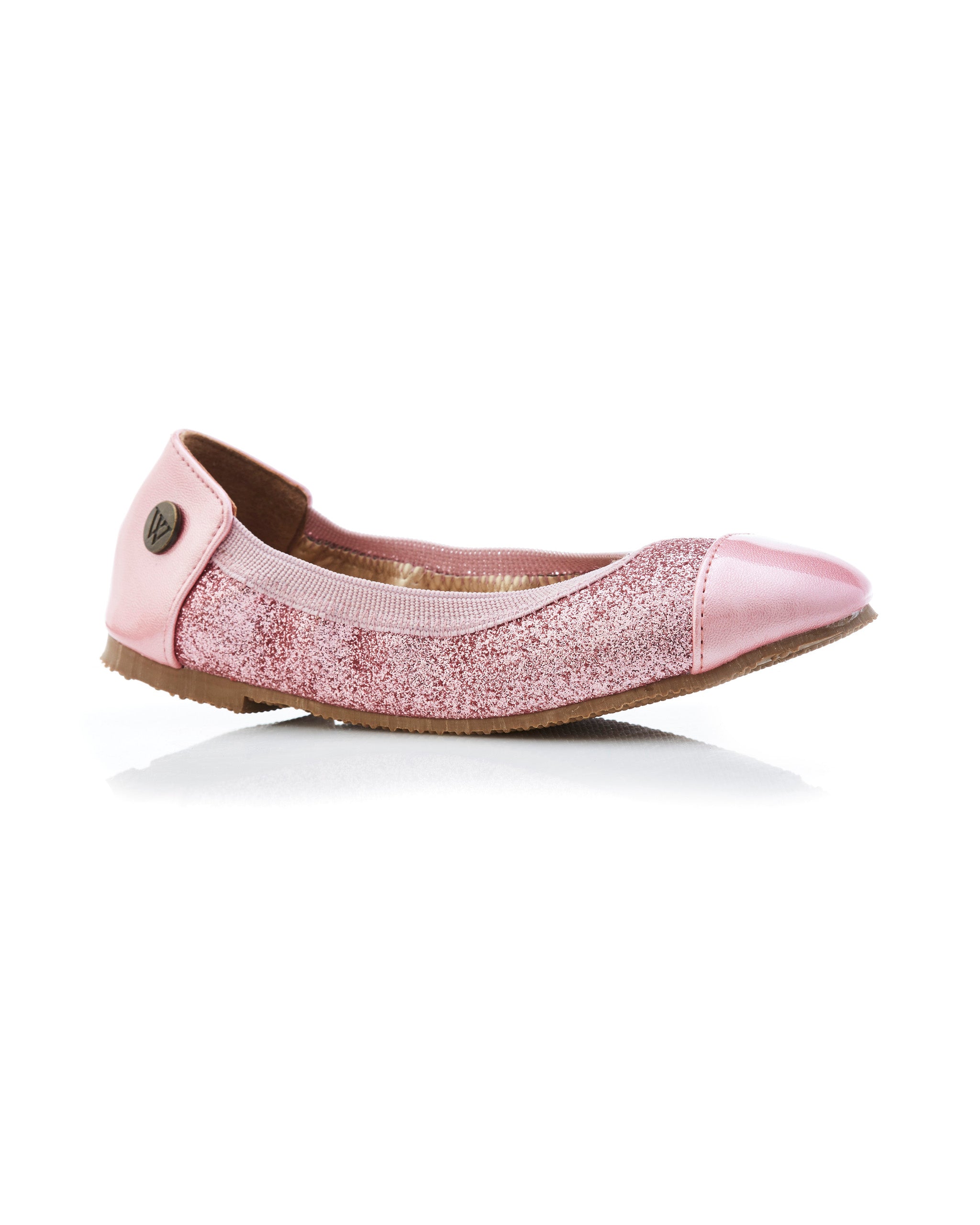 Catie Sparkle Ballet Pink Side View