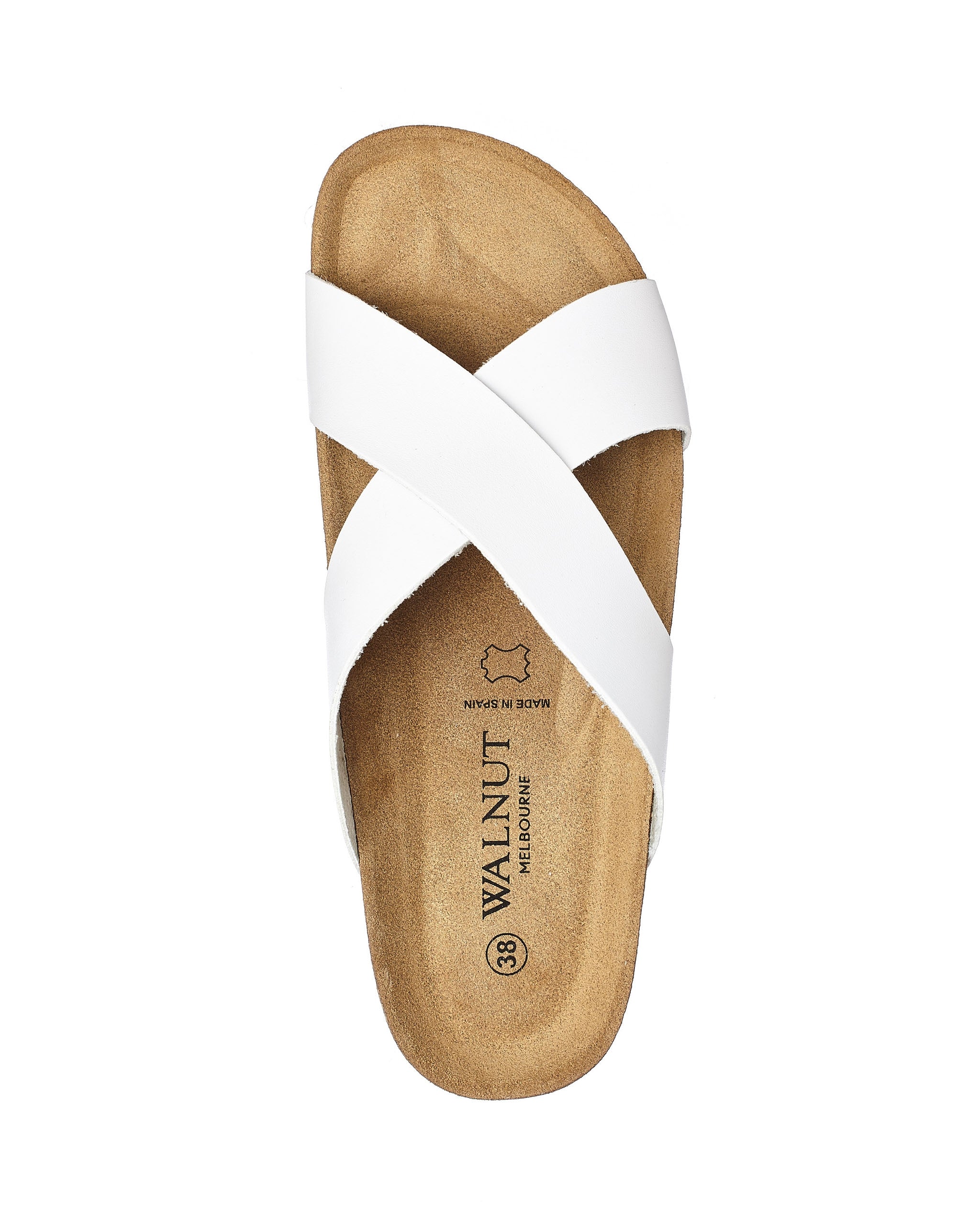 Clara Sandalia White 