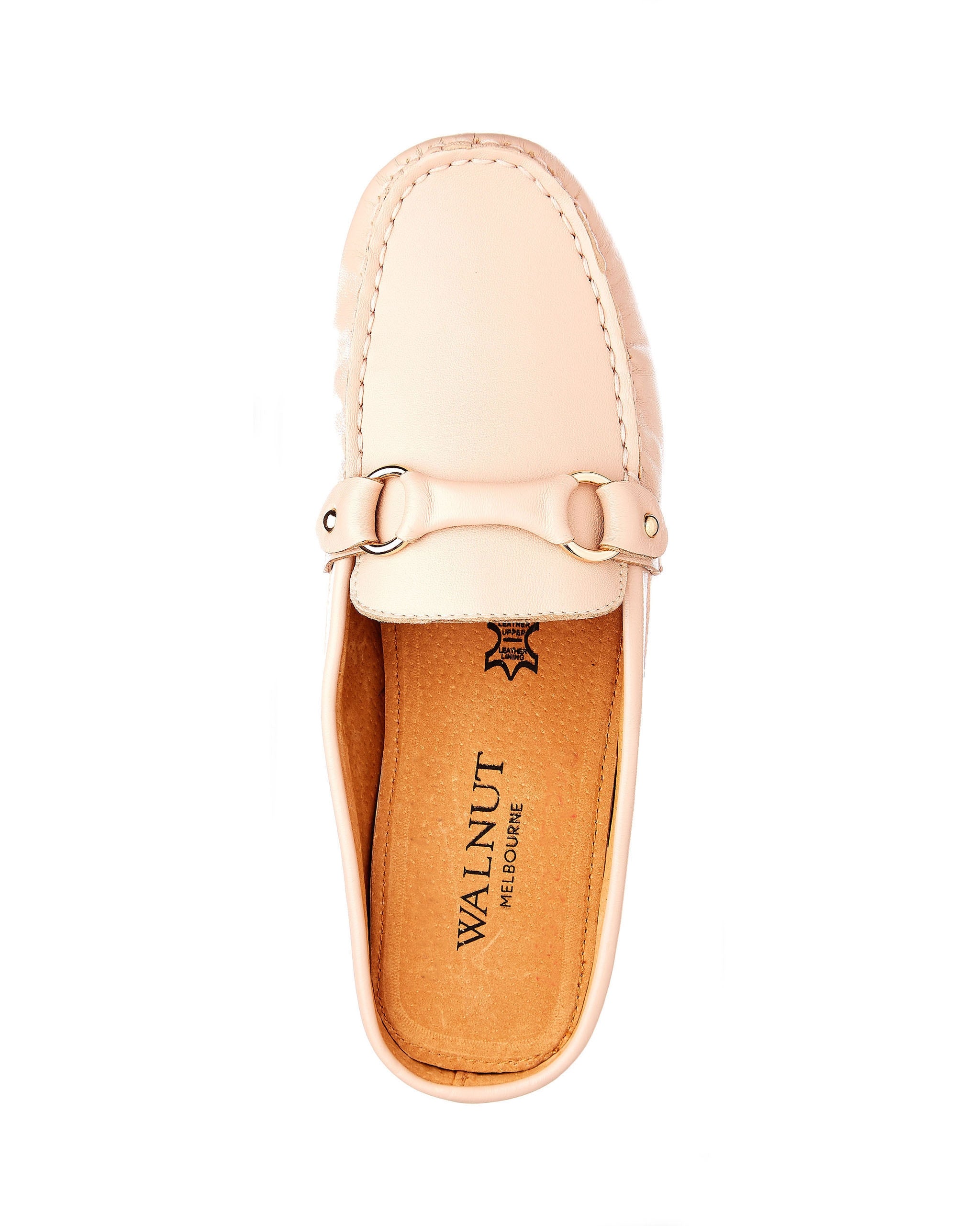 Lucia Loafer Tan Side View