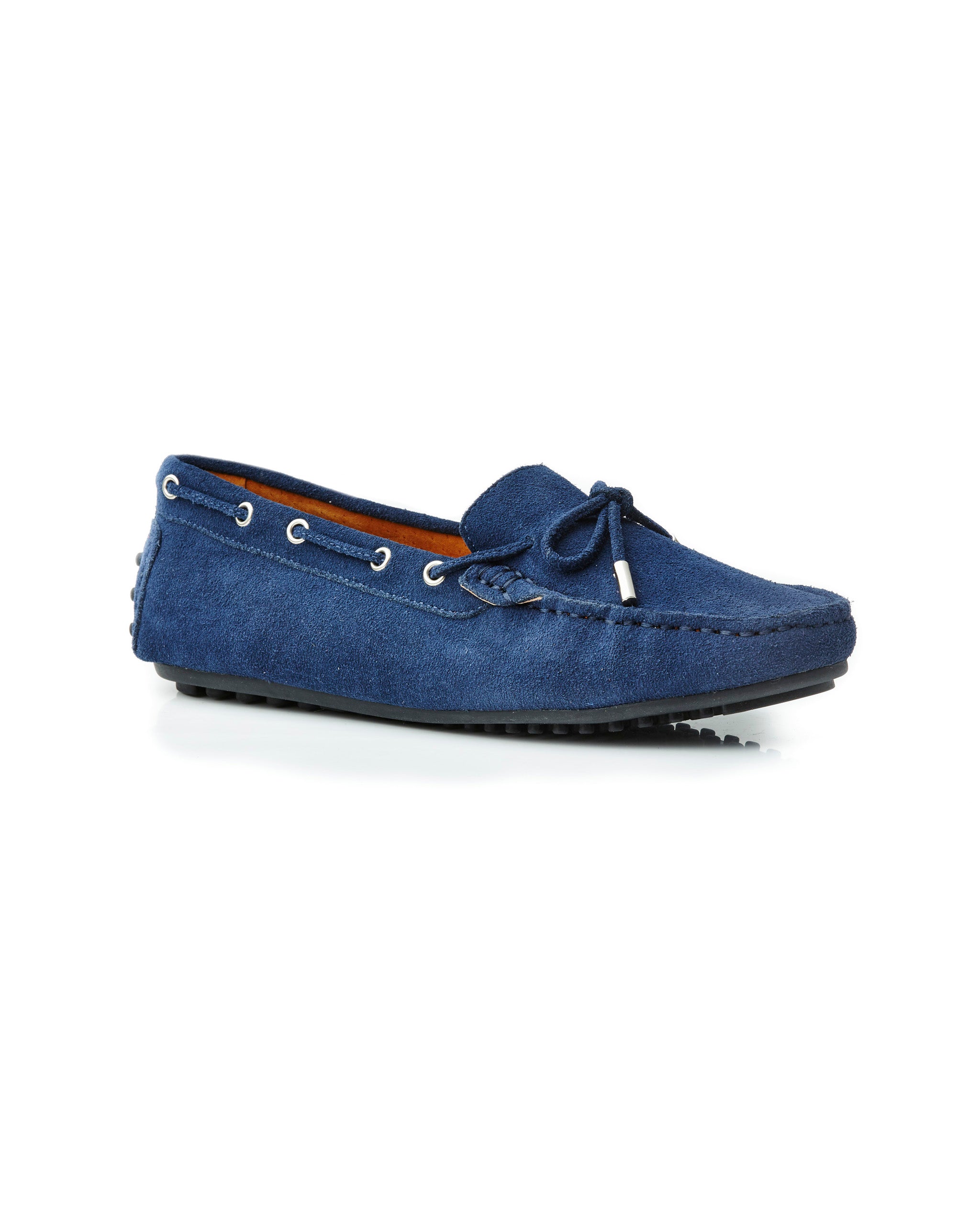 DARIA SUEDE LOAFER NAVY Side