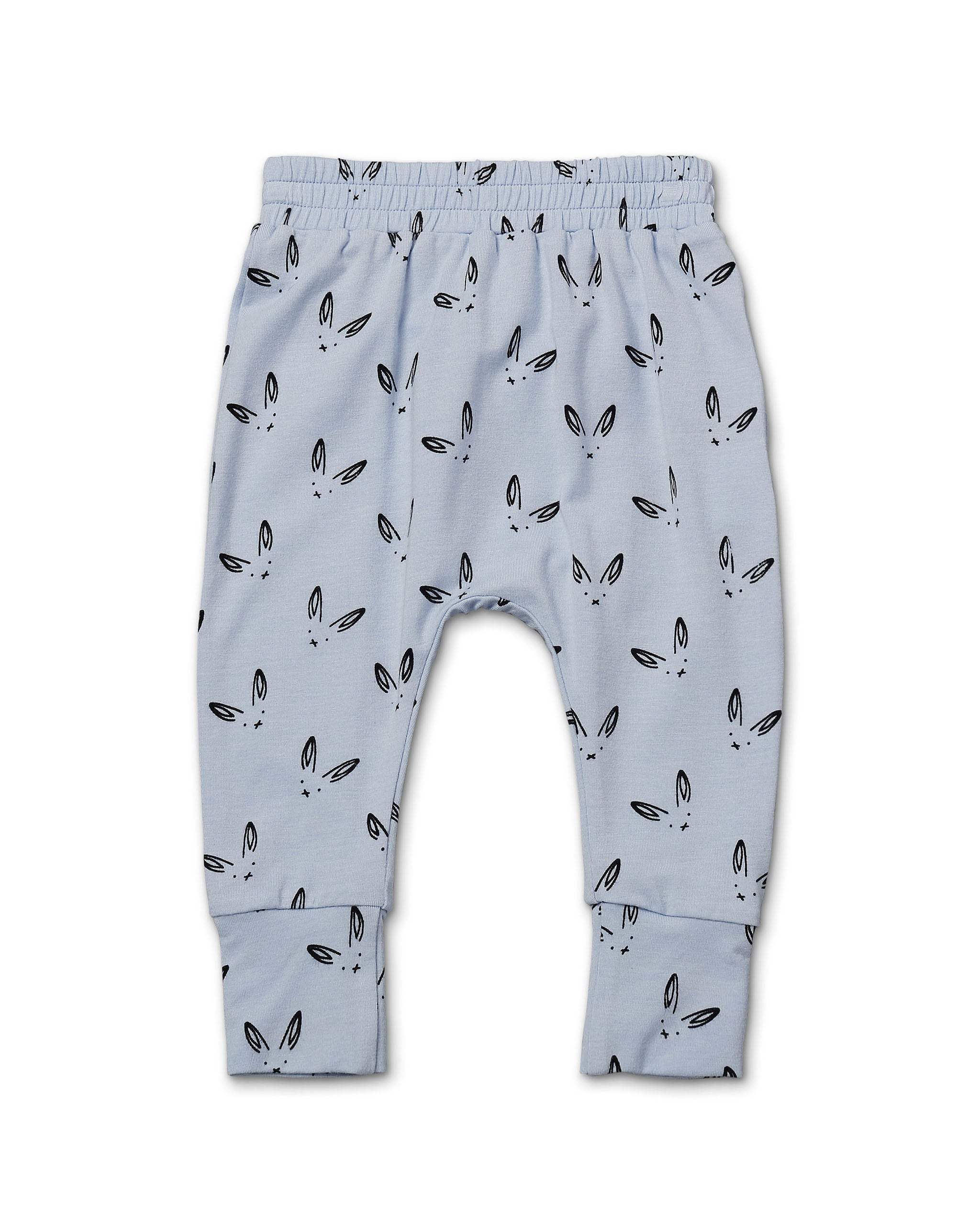 Dexter Blue Bunny Drop Crotch Pants