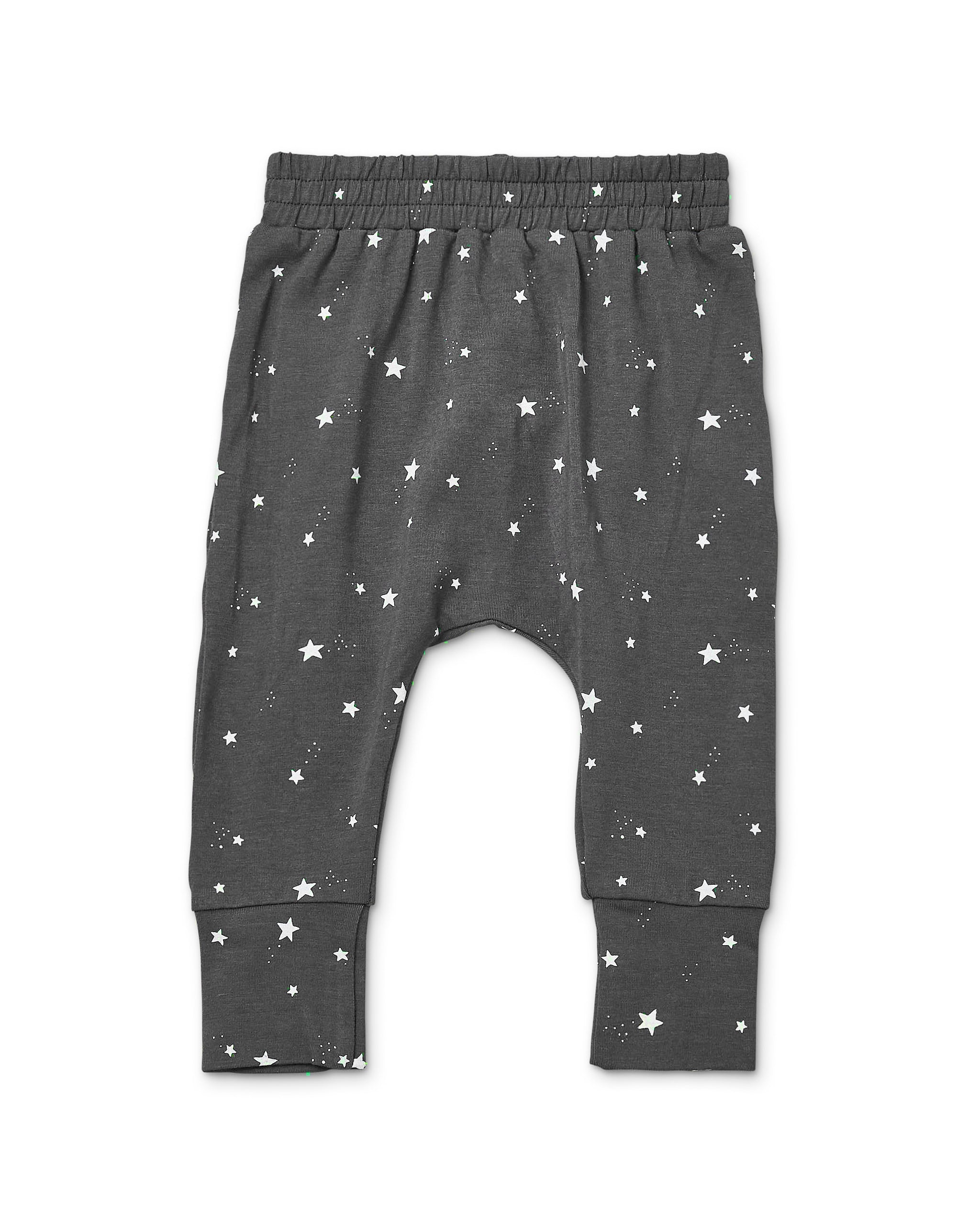 Dexter Night Sky Drop Crotch Pants