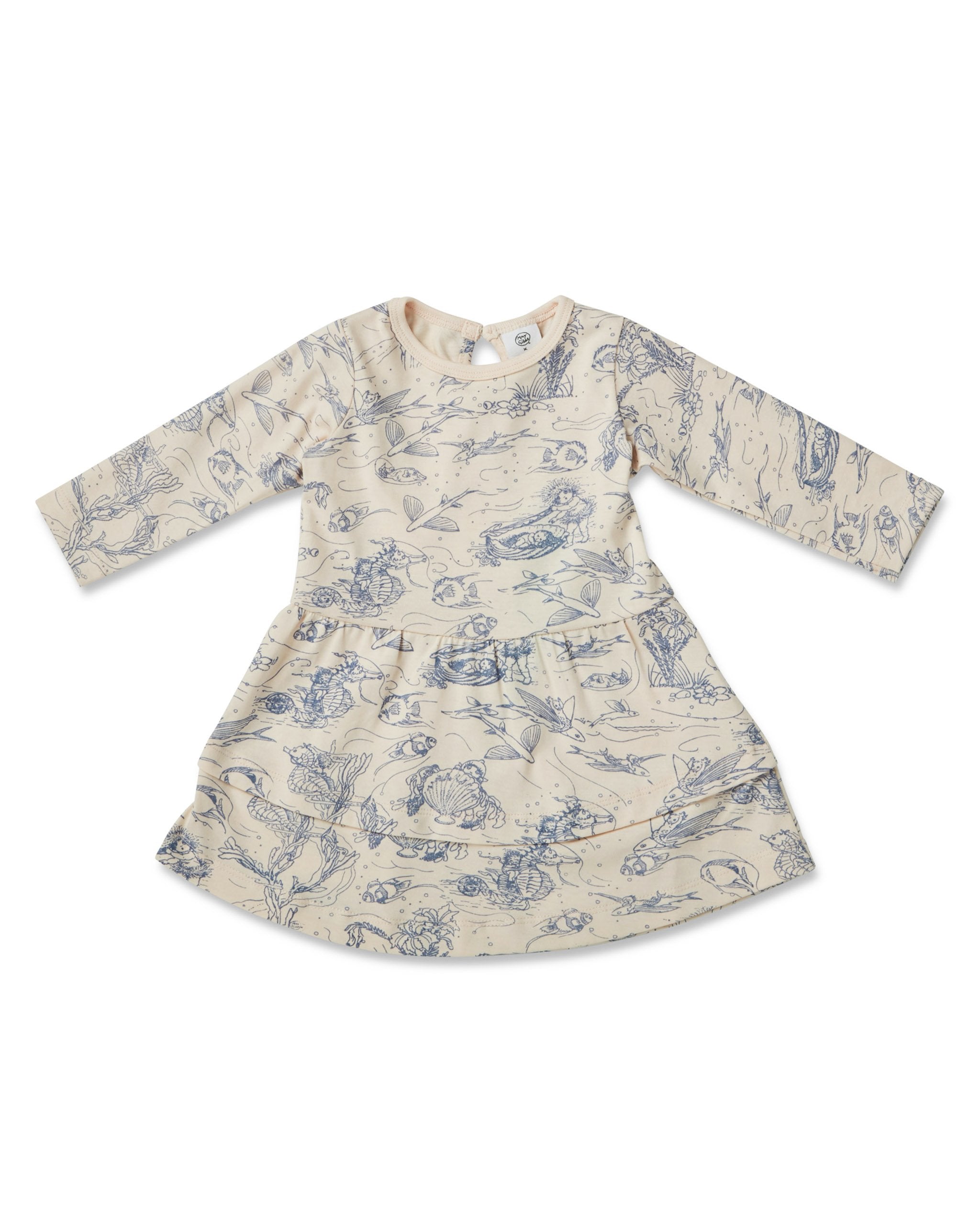 May Gibbs Lucky Dress - Little Obelia