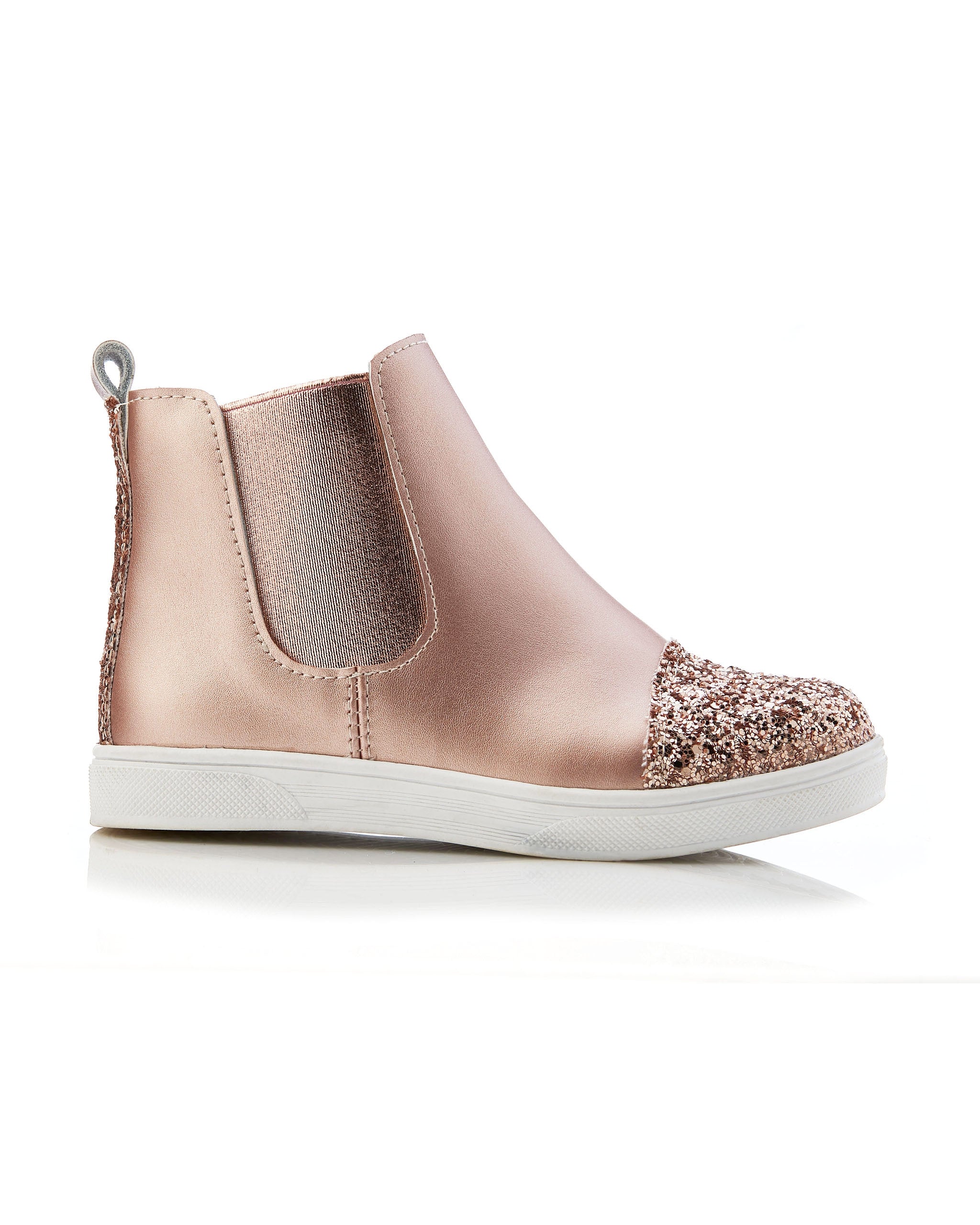 Jasmine Boot Rose Gold