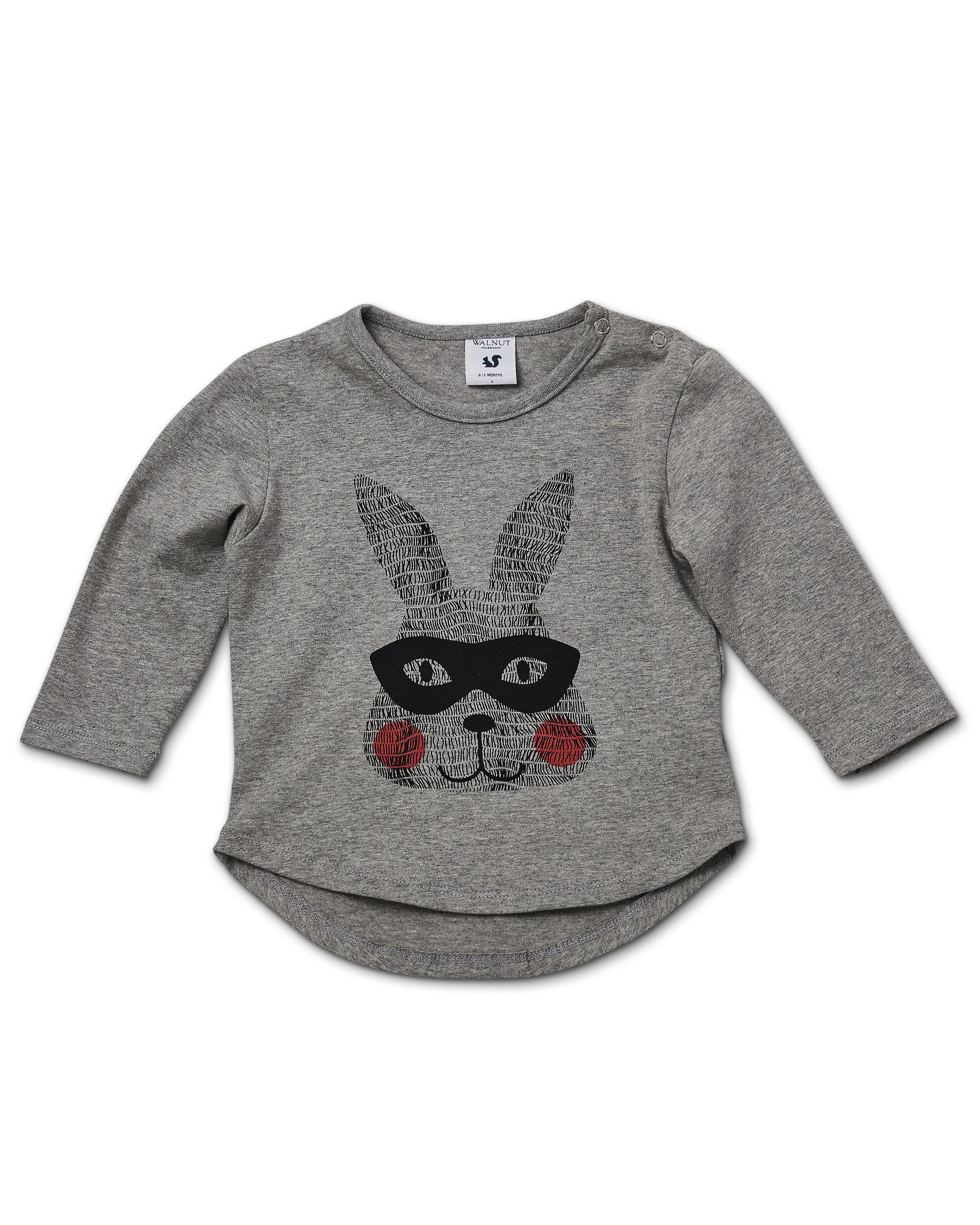 Leo Fitted Top Super Bunny