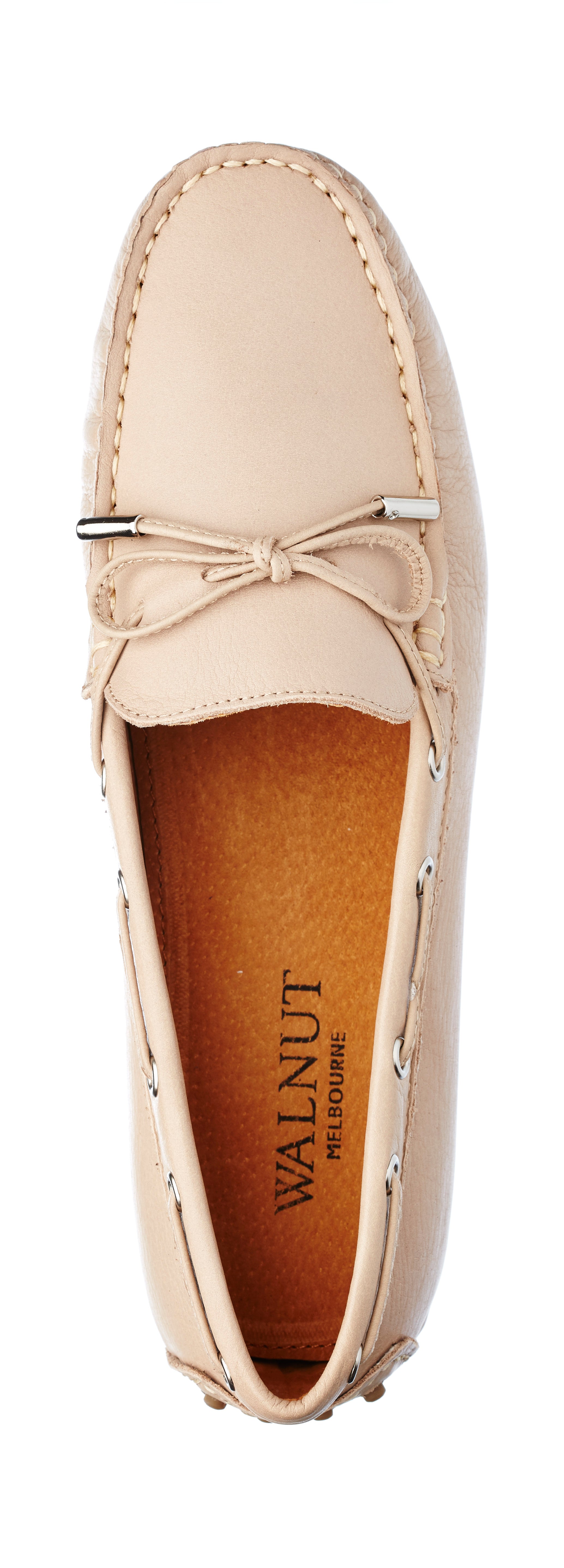 Daria Leather Loafer Pale Pink side