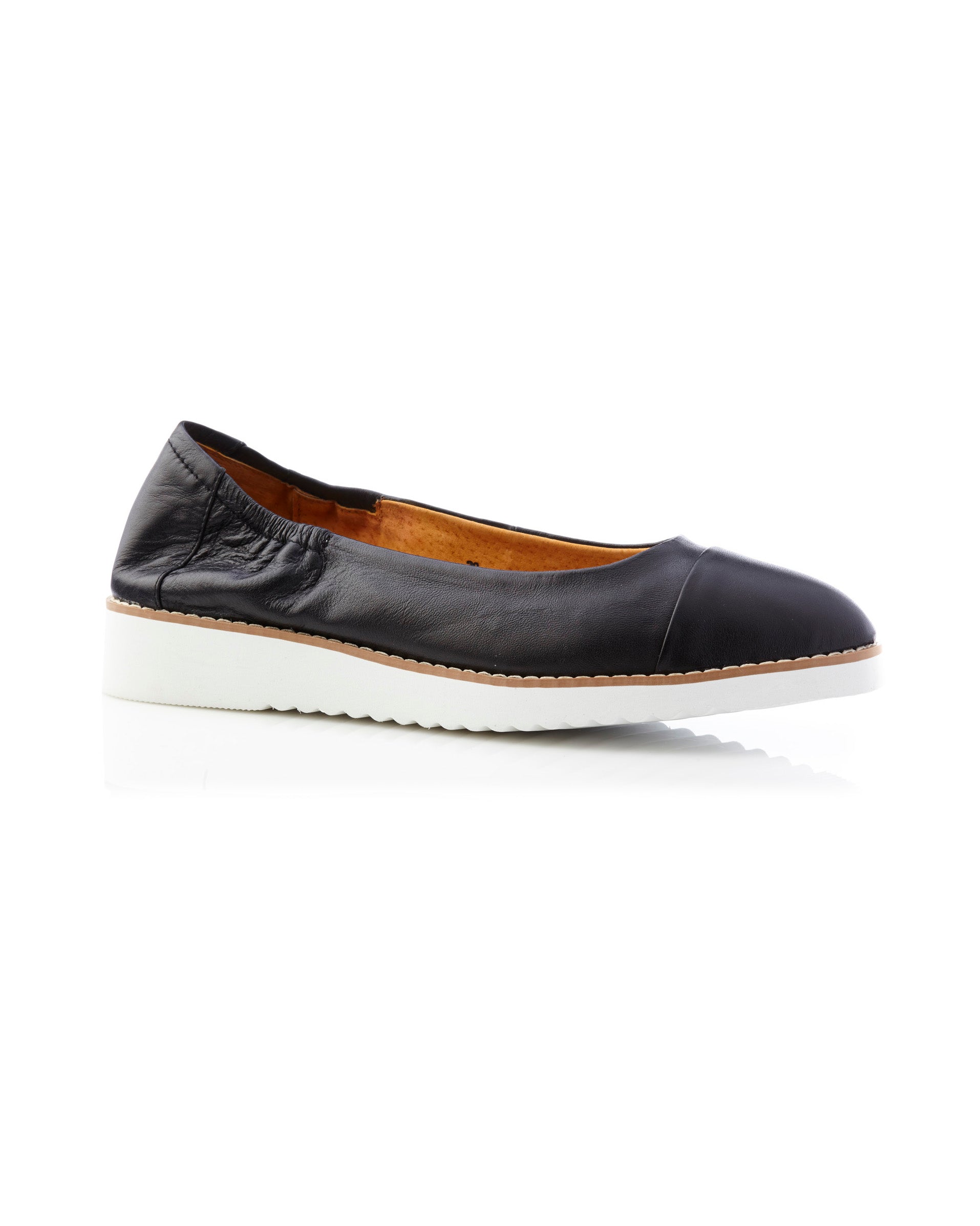 PRUE LOAFER Silver Side View