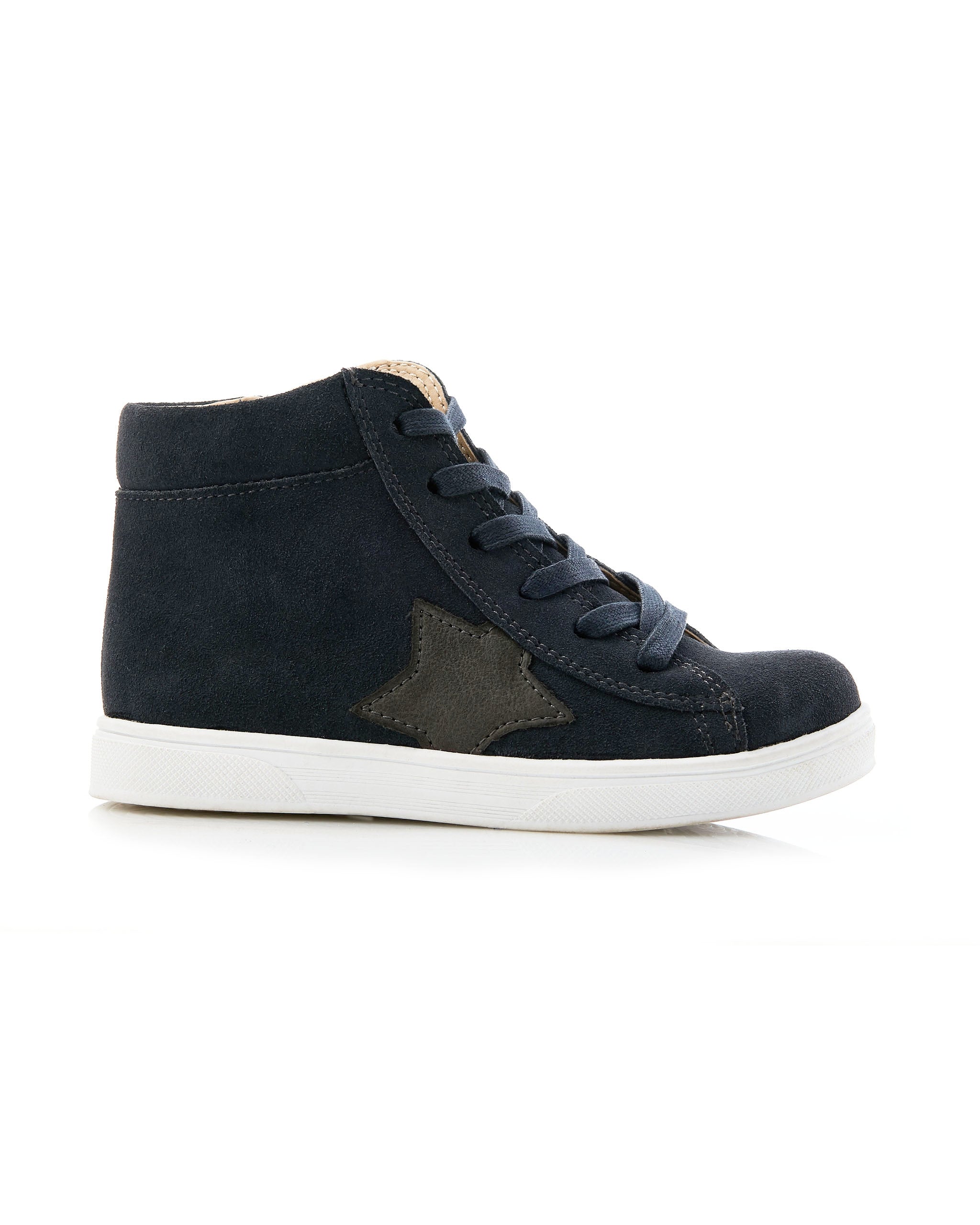 Tory Boot Navy Suede 