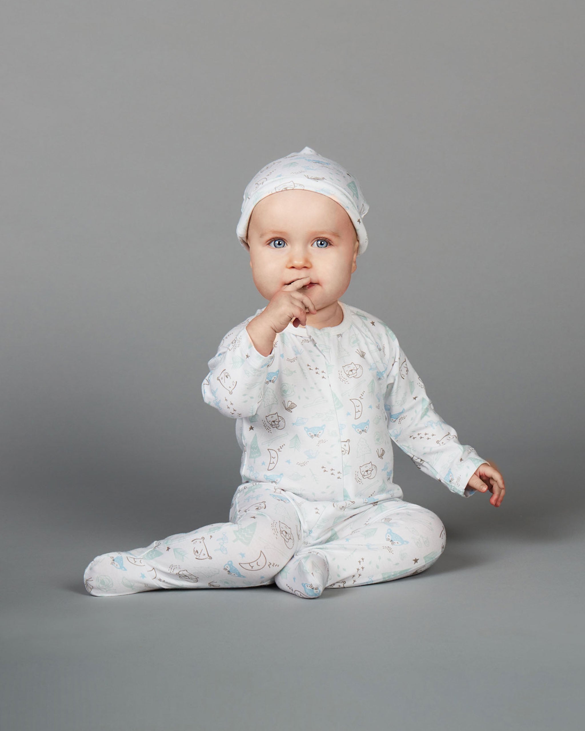 May Gibbs Winter Onesie - Bush Buddies